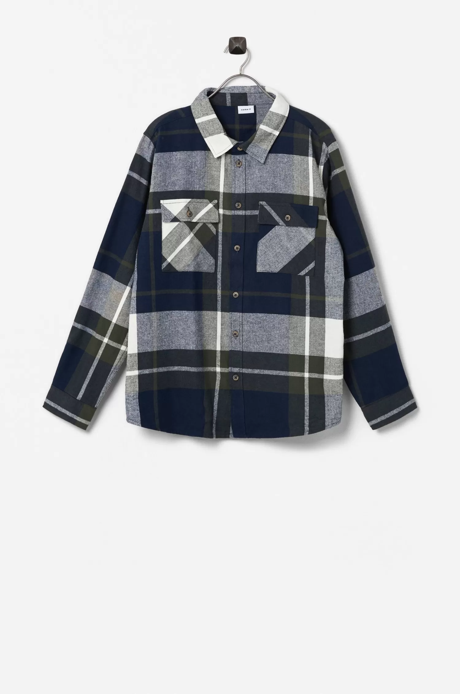 Name it Skjorta Nkmnorman Ls Shirt Cheap