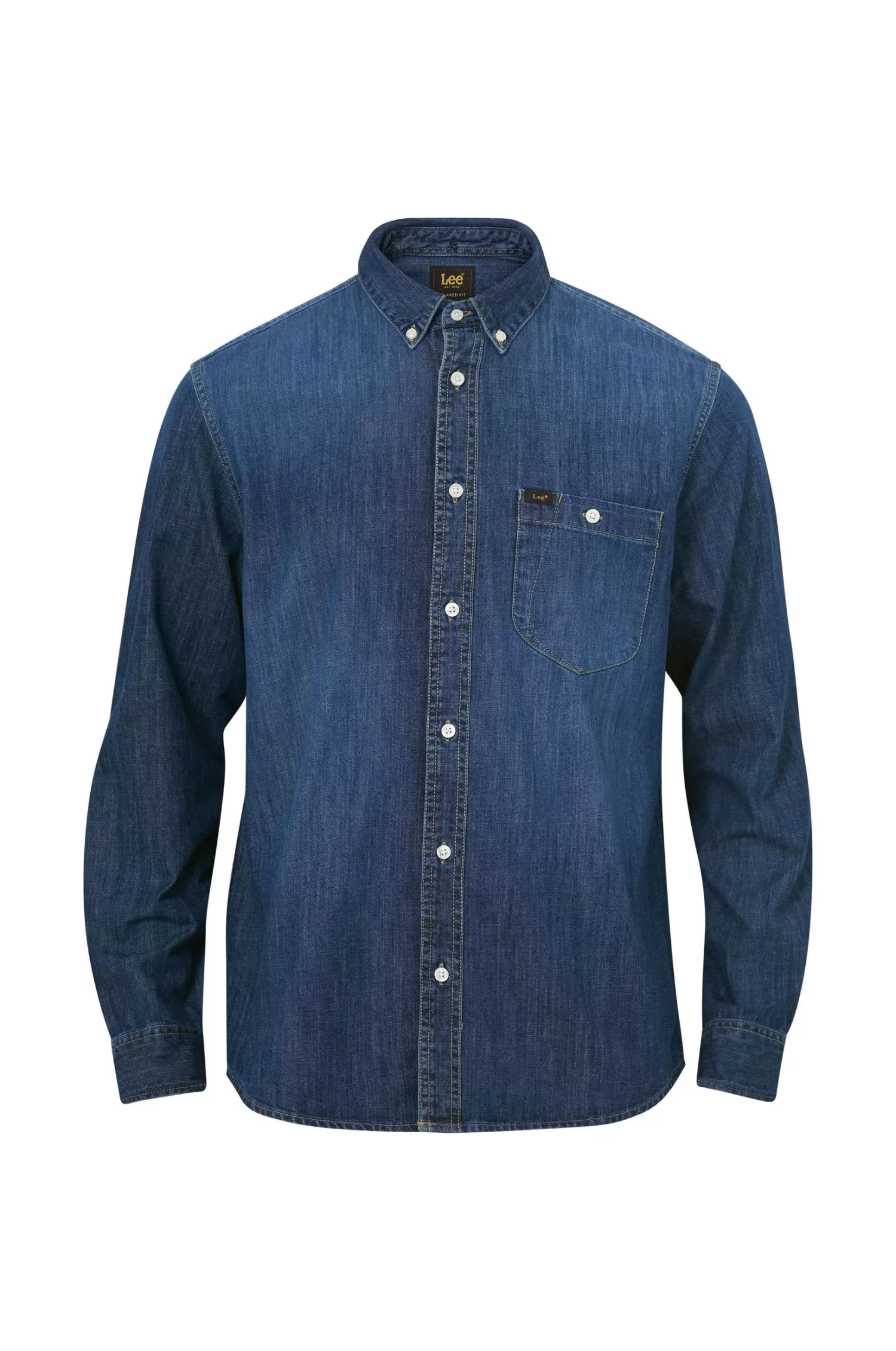 Lee Skjorta Riveted Shirt Fashion