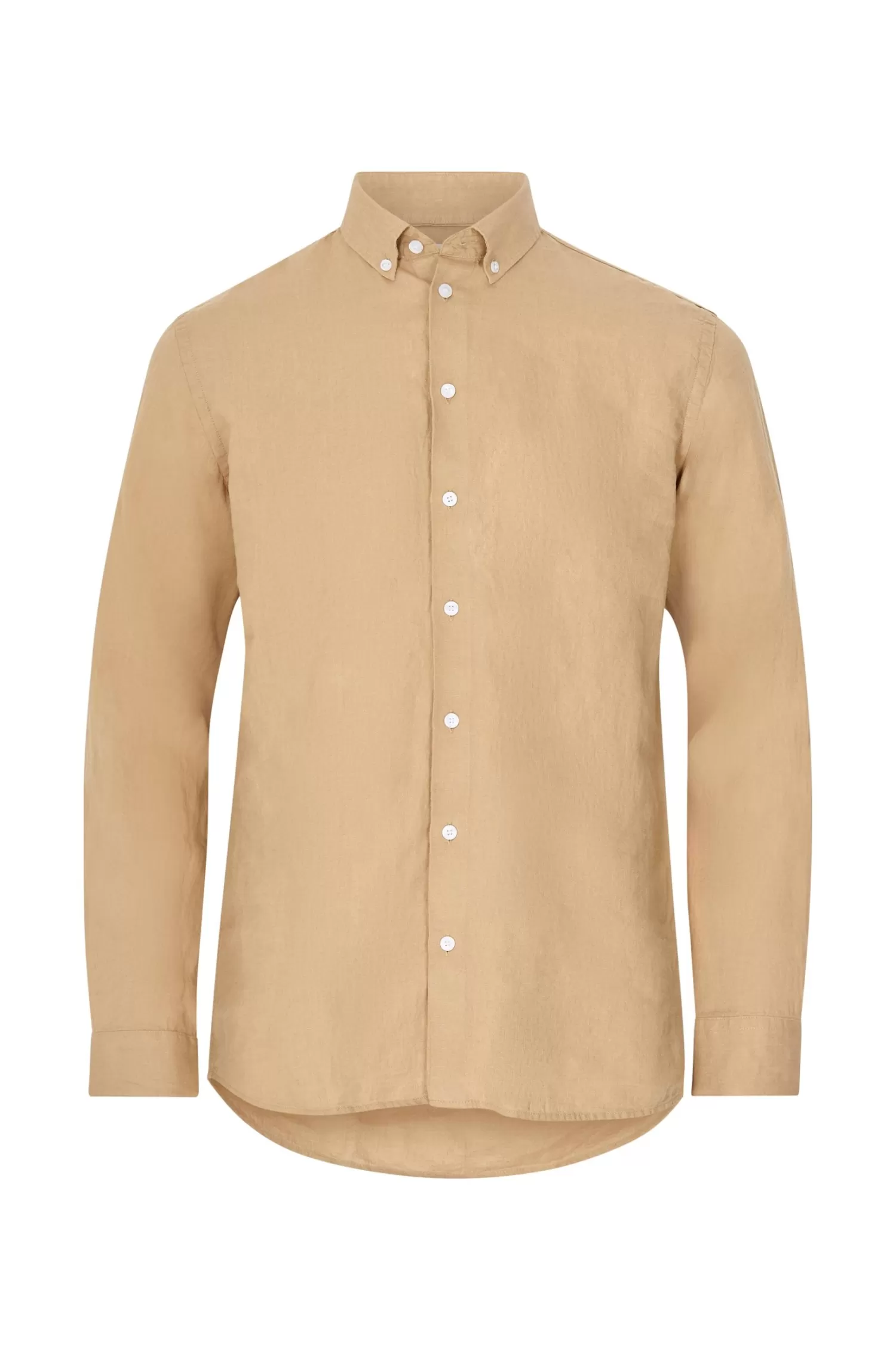 Selected HOMME Skjorta Slhregkylian-Linen Sh Shirt Ls B Shop