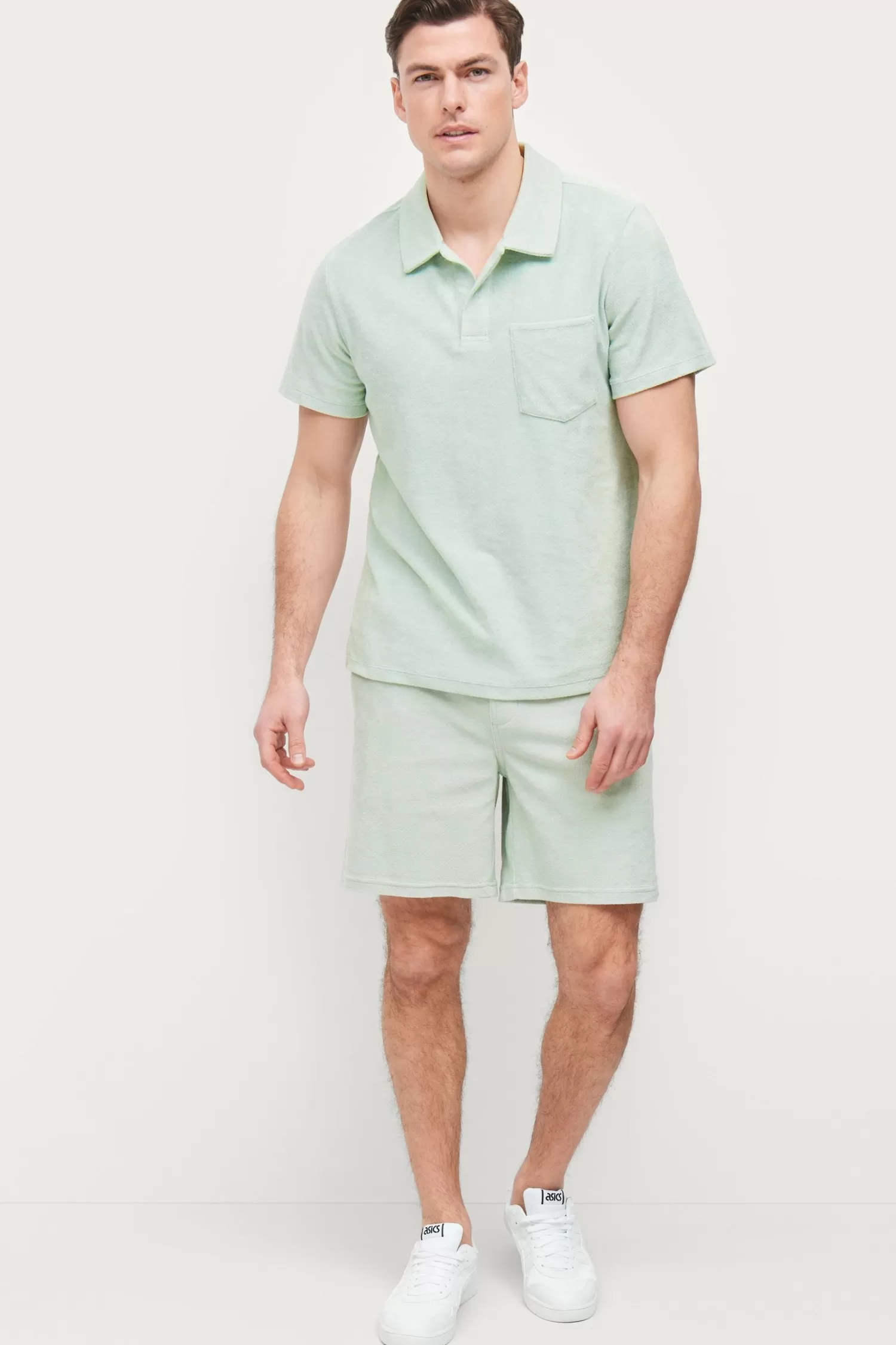 Studio Total Skjorta Terry Open Collar Clearance