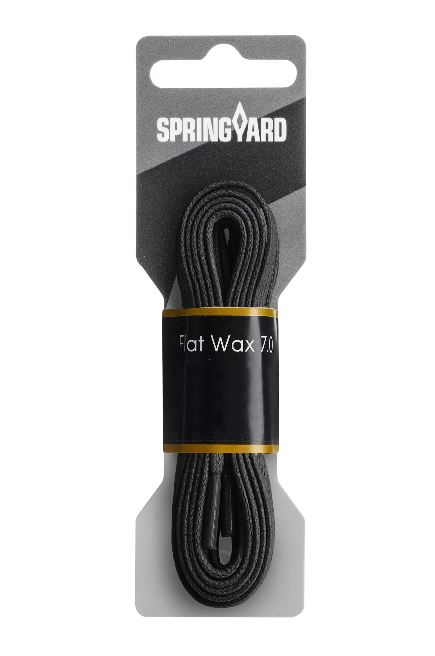 Dam Springyard Skosnoren Flat Wax 7.0