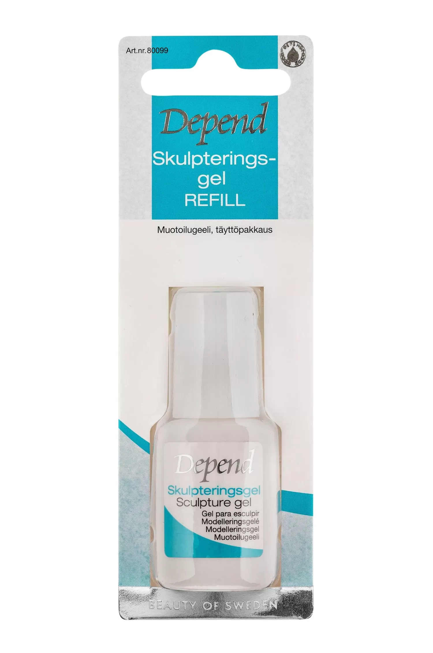 Depend Skulpteringsgel Refill