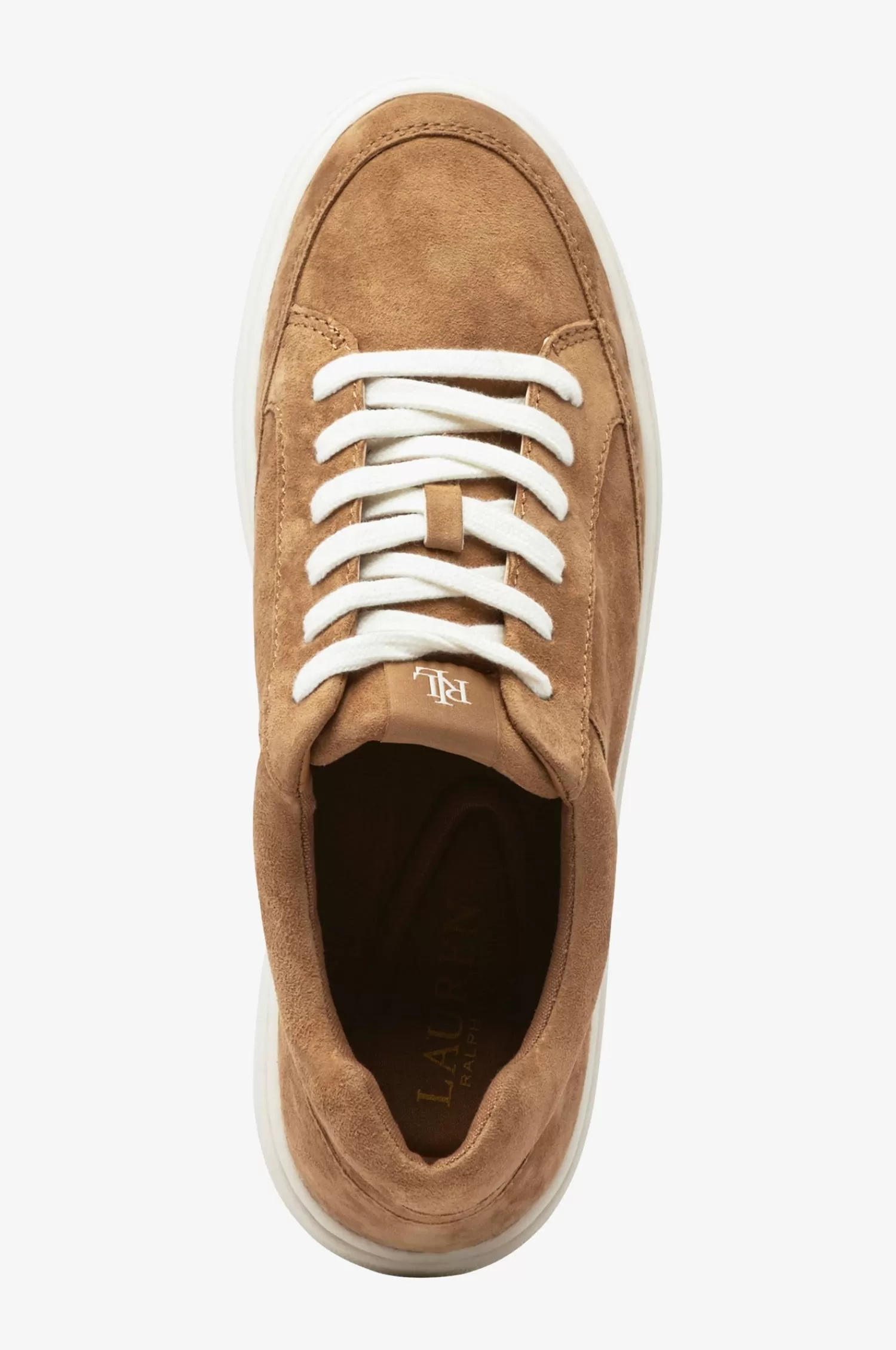 Dam Lauren Ralph Lauren Sneakers Kidsuede-Hailey-Sk-Ltl