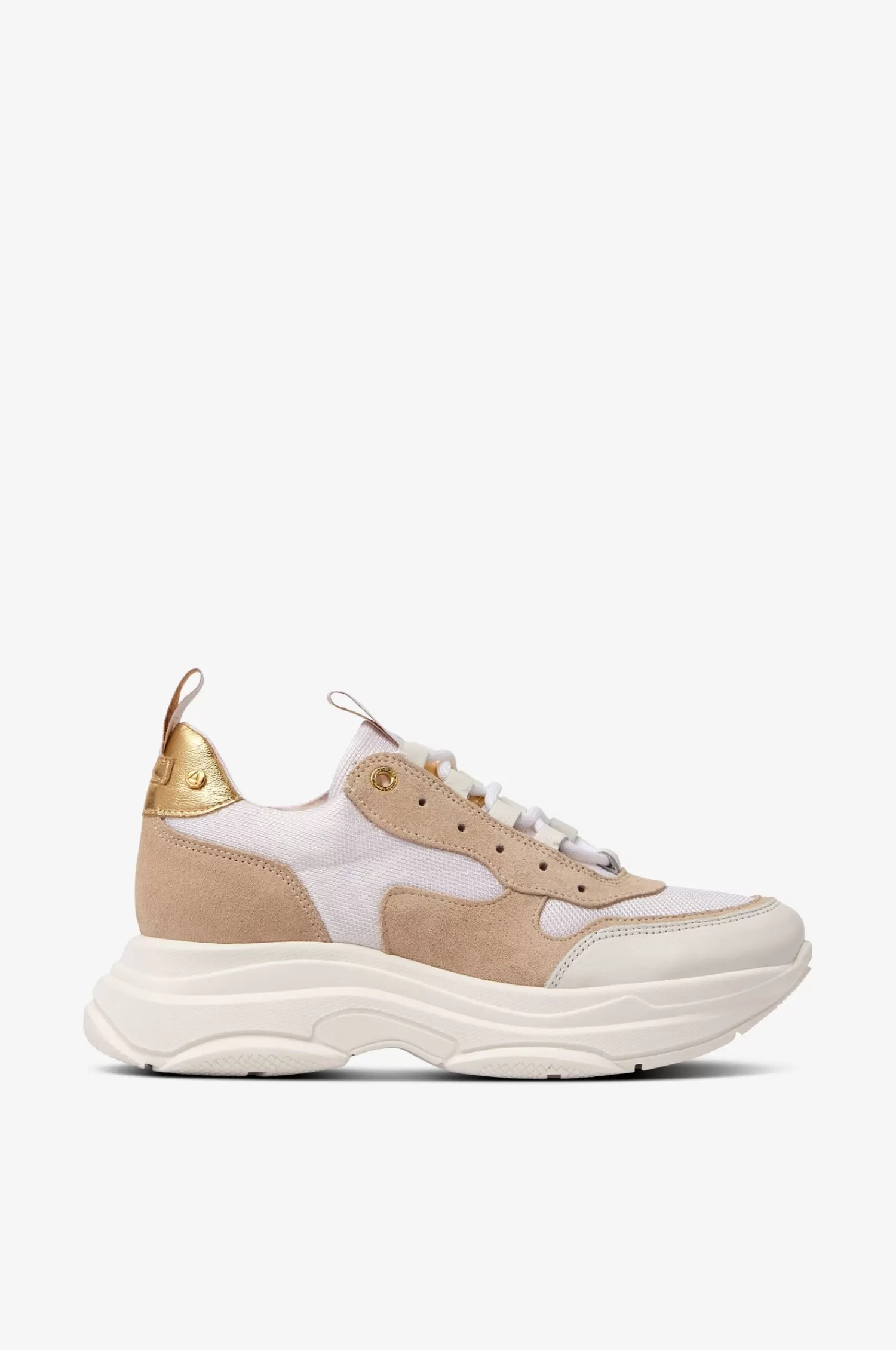 Dam Agnes Cecilia Sneakers Thick Outsole Leather