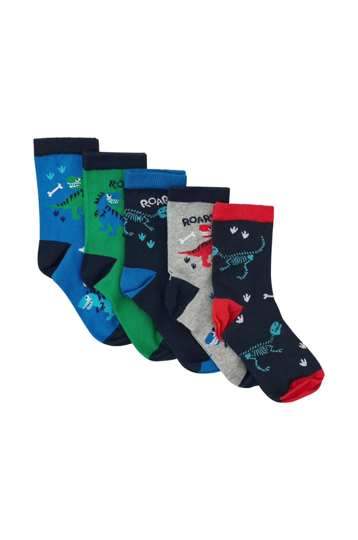Ellos Sockar Rex 5-Pack Fashion