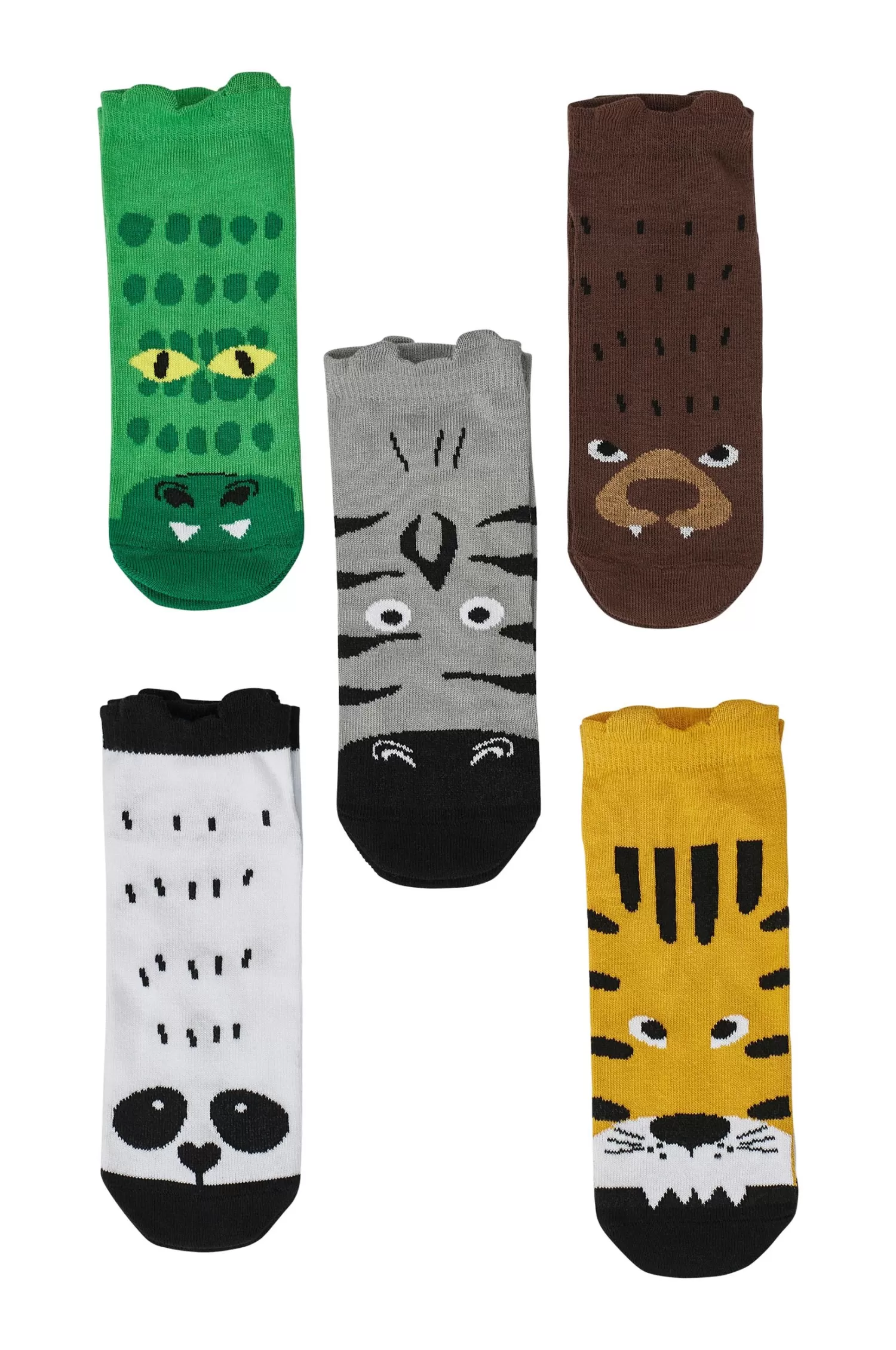 Ellos Sockar Wild 5-Pack Clearance