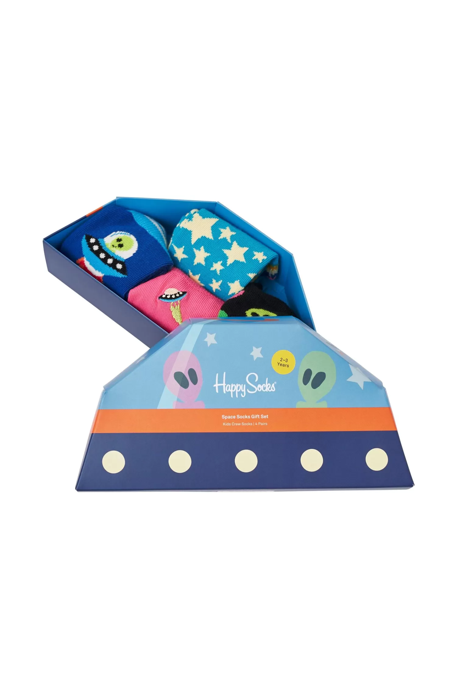 Happy Socks Sockor 4-Pack Kids Space Socks Gift Set Sale