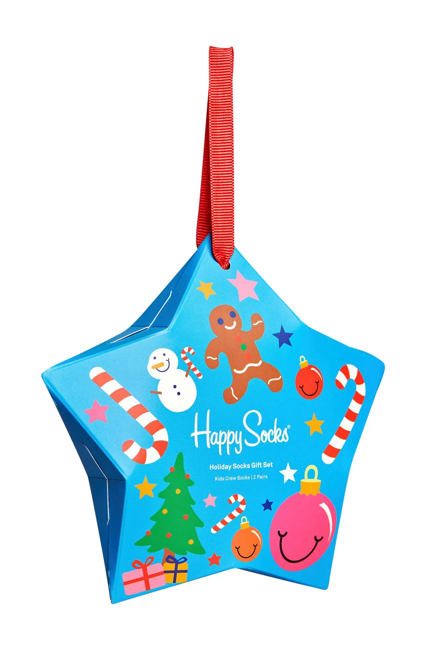 Happy Socks Strumpor 2-Pack Kids Holiday Socks Gift Set Online