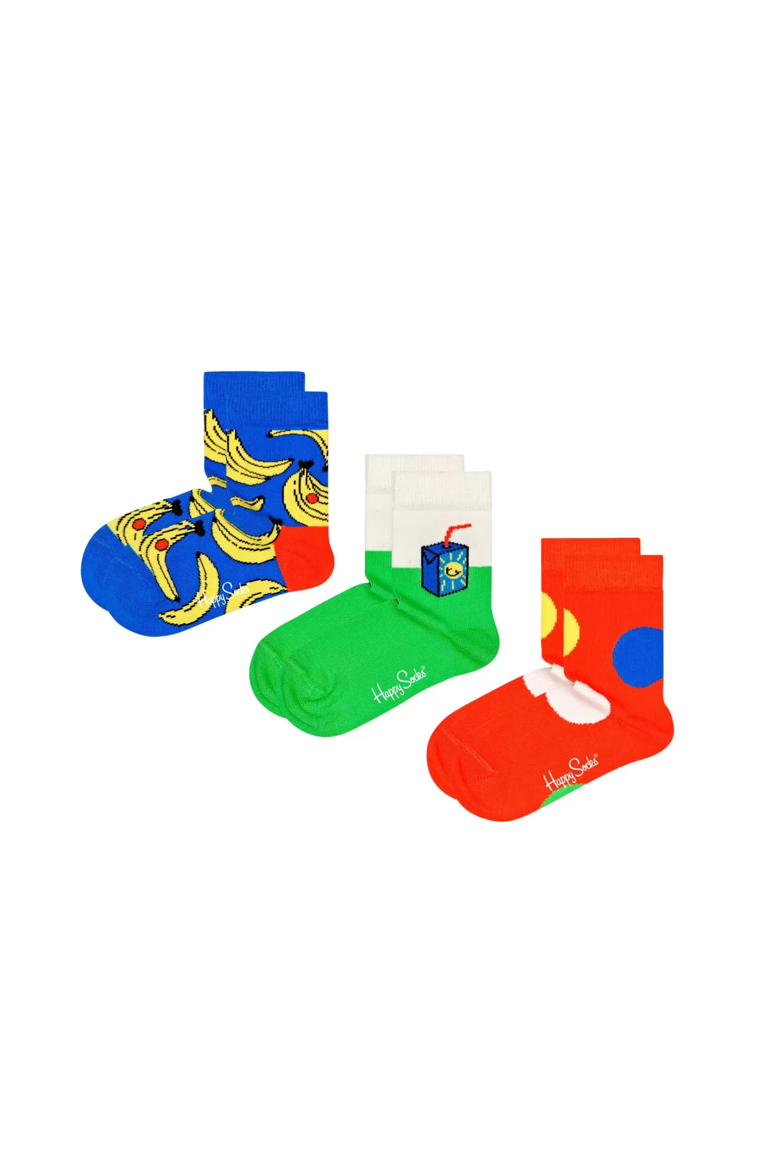 Happy Socks Strumpor Kids Banana Sock 3-Pack Online