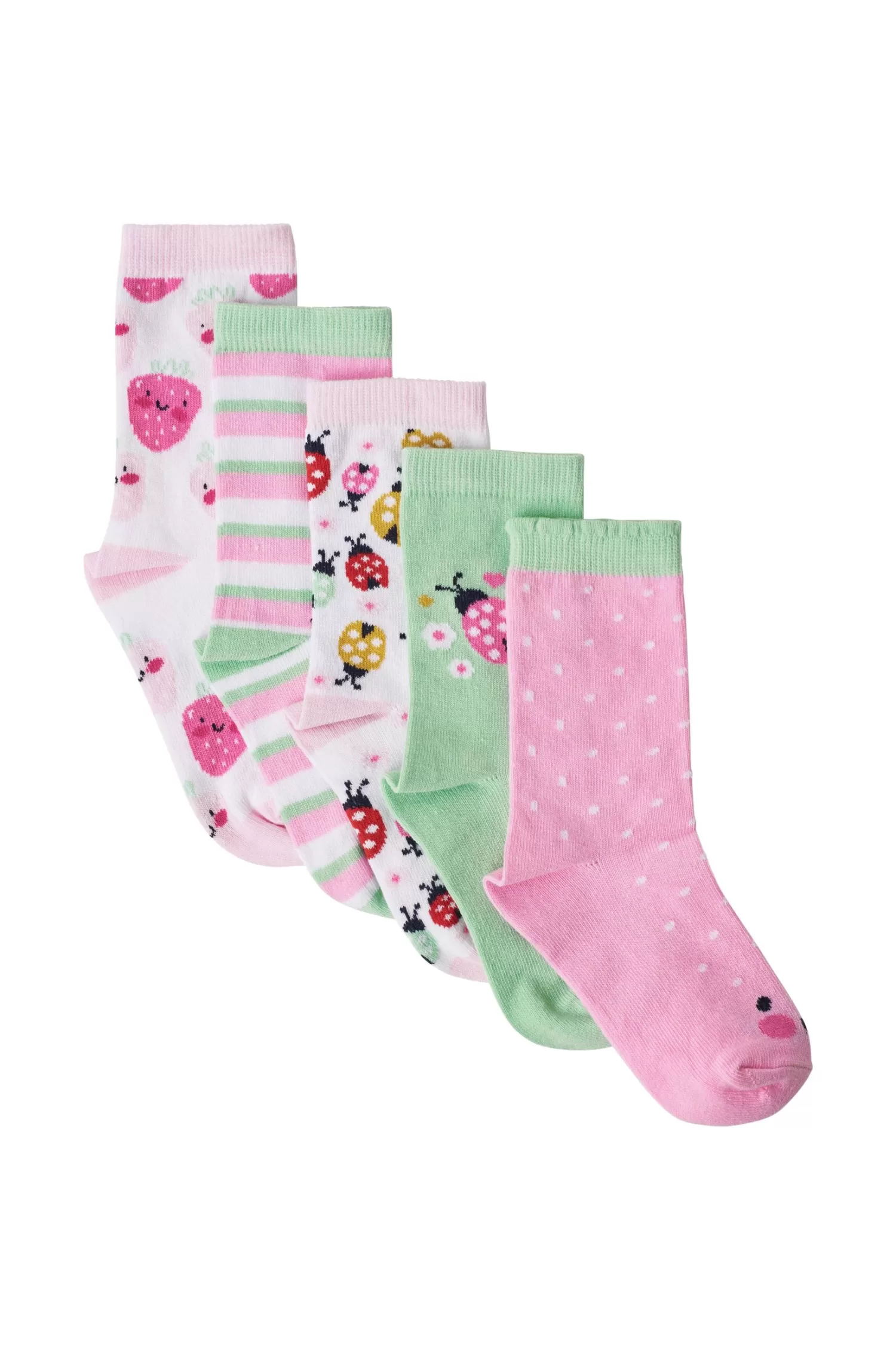 Ellos Strumpor Lilly 5-Pack Clearance