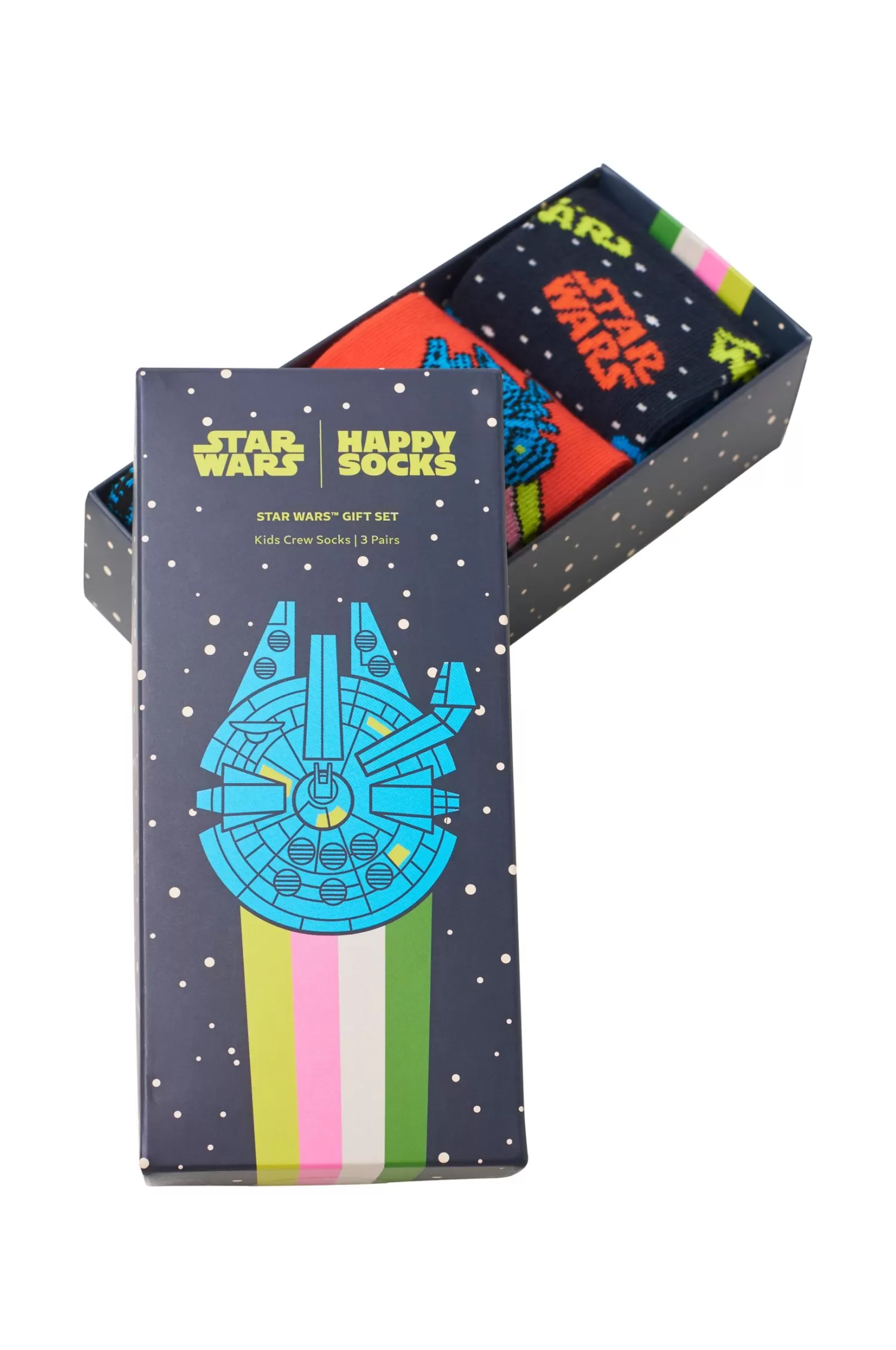 Happy Socks Strumpor Star Wars Gift Set 3-Pack Clearance