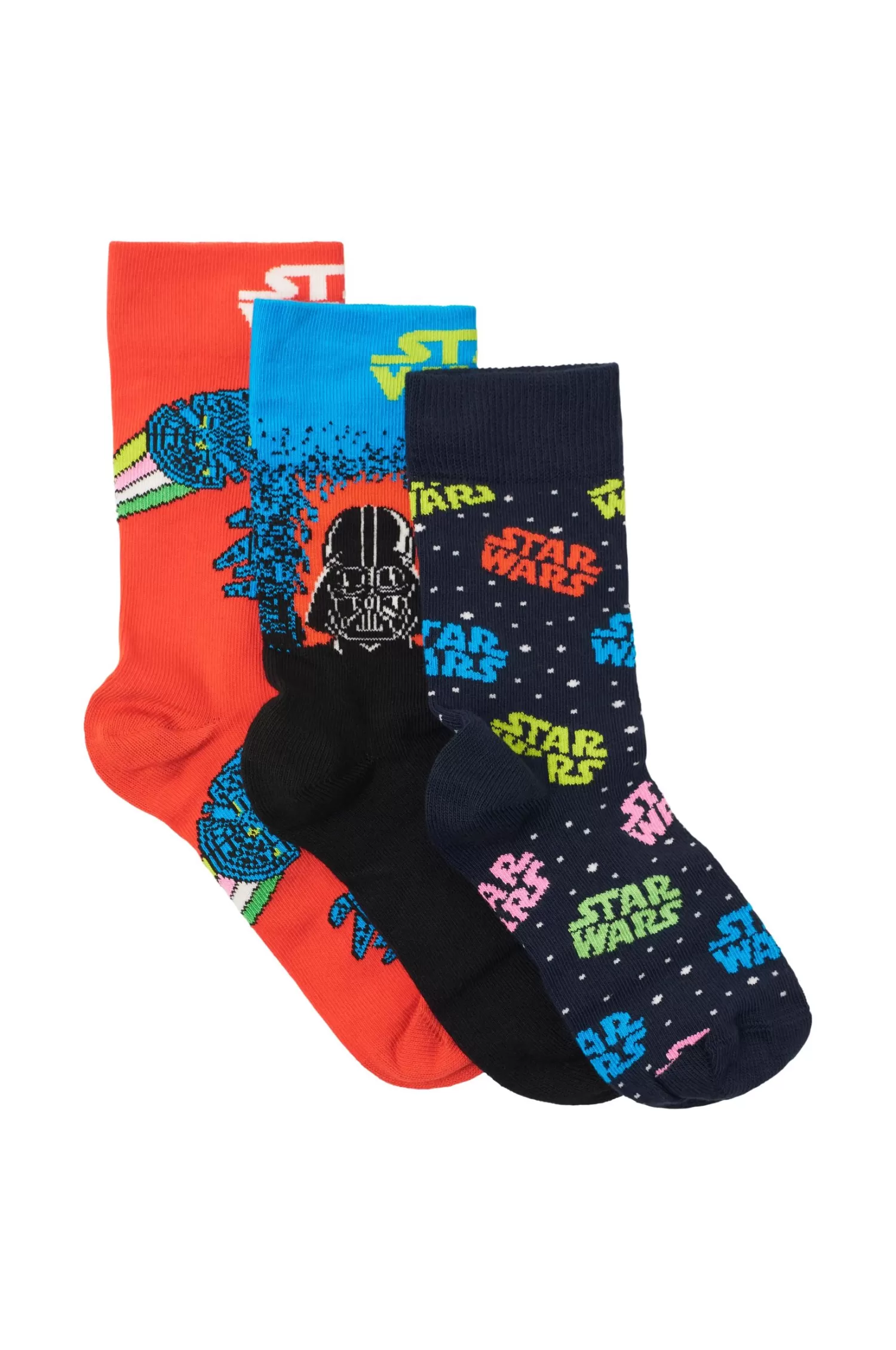 Happy Socks Strumpor Star Wars Gift Set 3-Pack Clearance