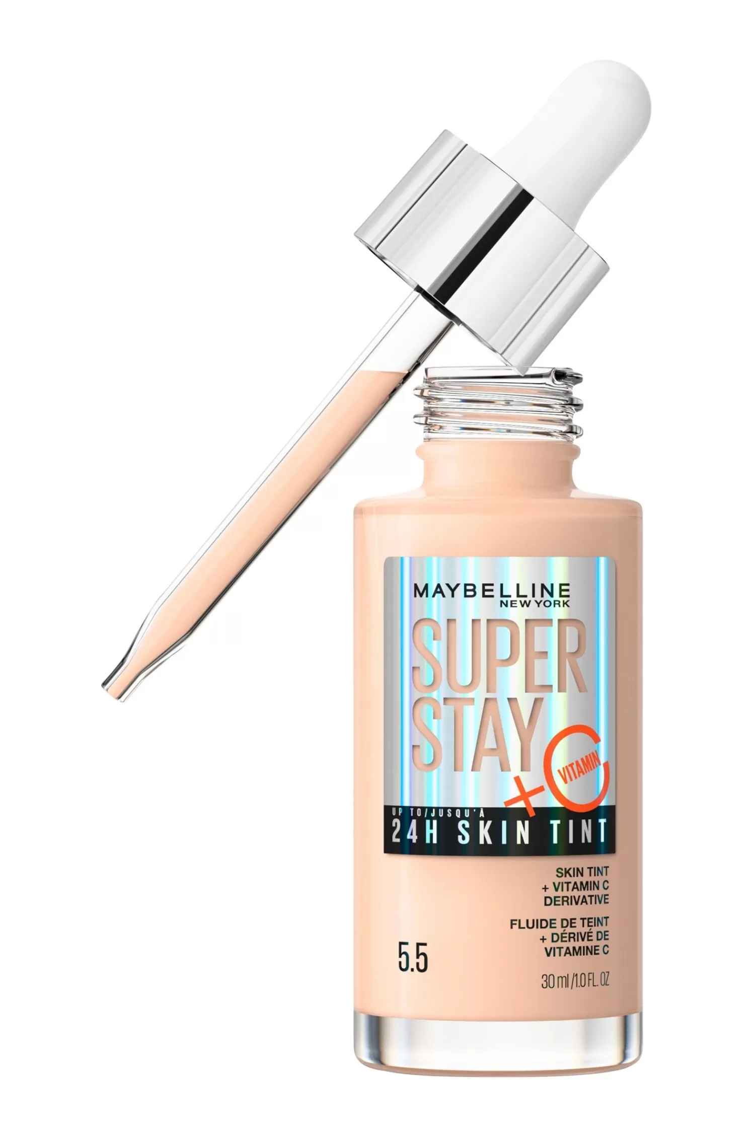 Maybelline Superstay 24H Skin Tint Foundation 30 Ml