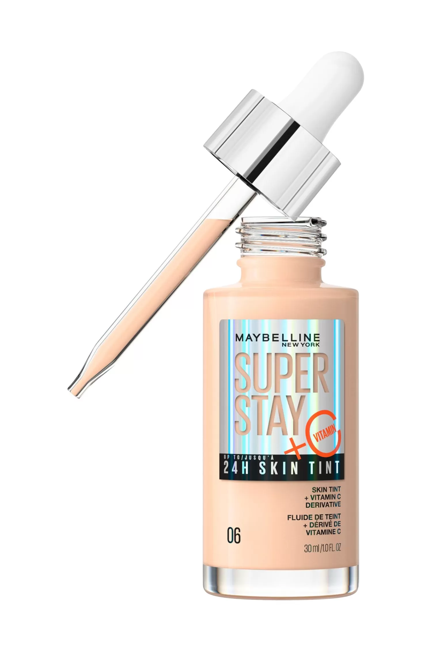 Maybelline Superstay 24H Skin Tint Foundation 30 Ml