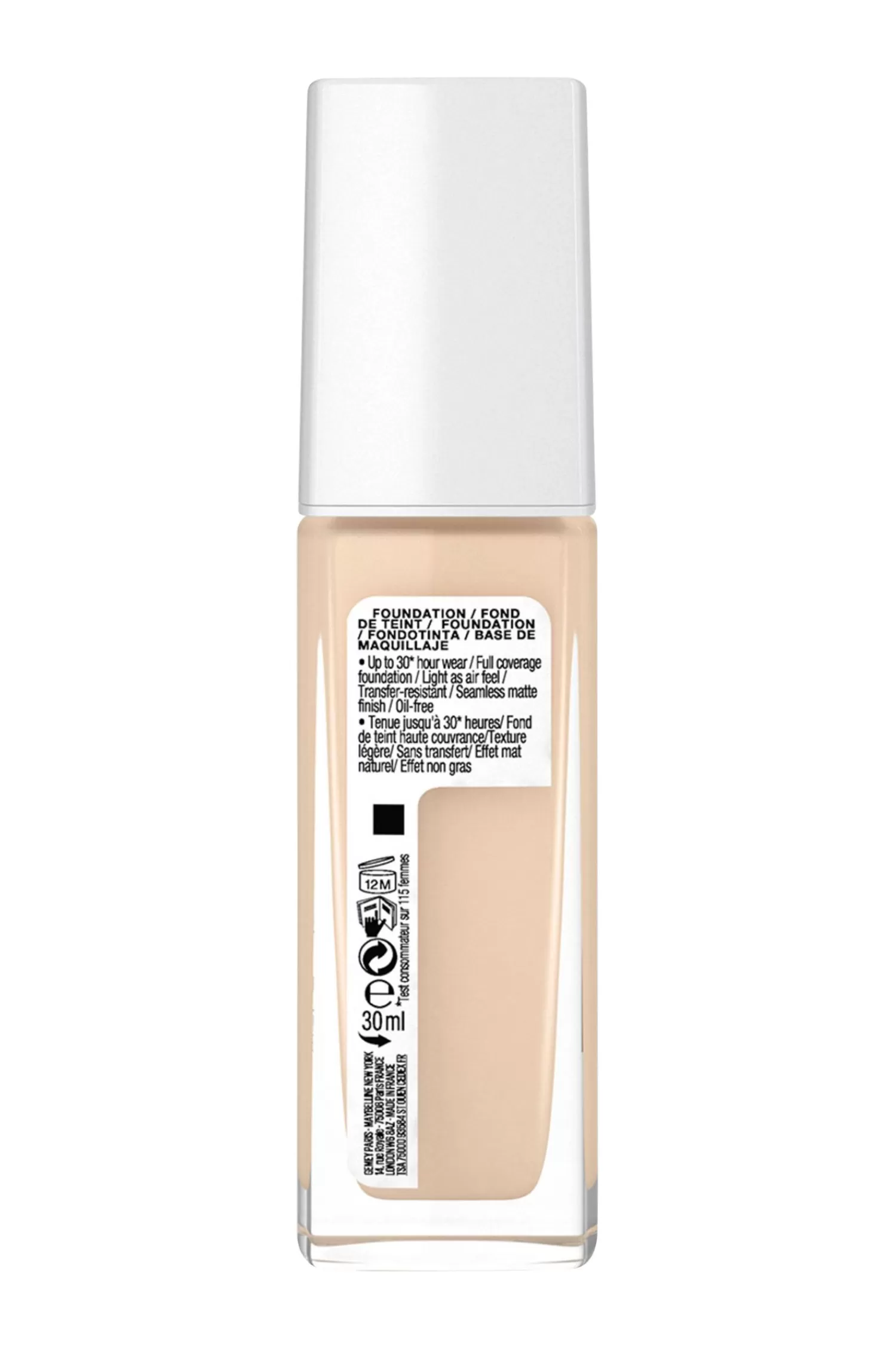 Maybelline Superstay Active Wear Foundation 30 Ml