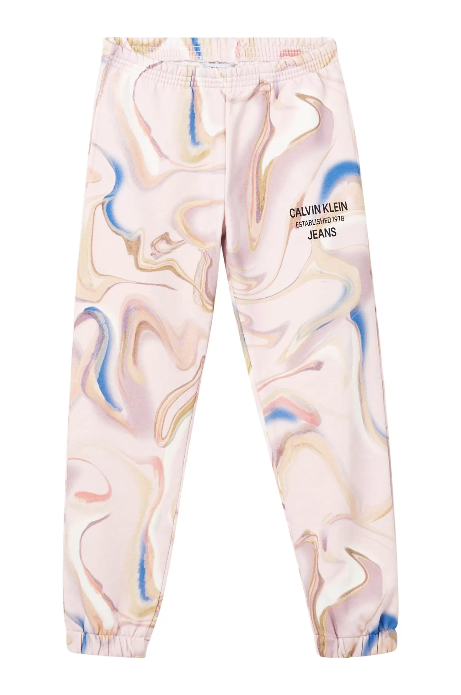 Calvin Klein Sweatbyxor Liquid Print Sweatpants Clearance