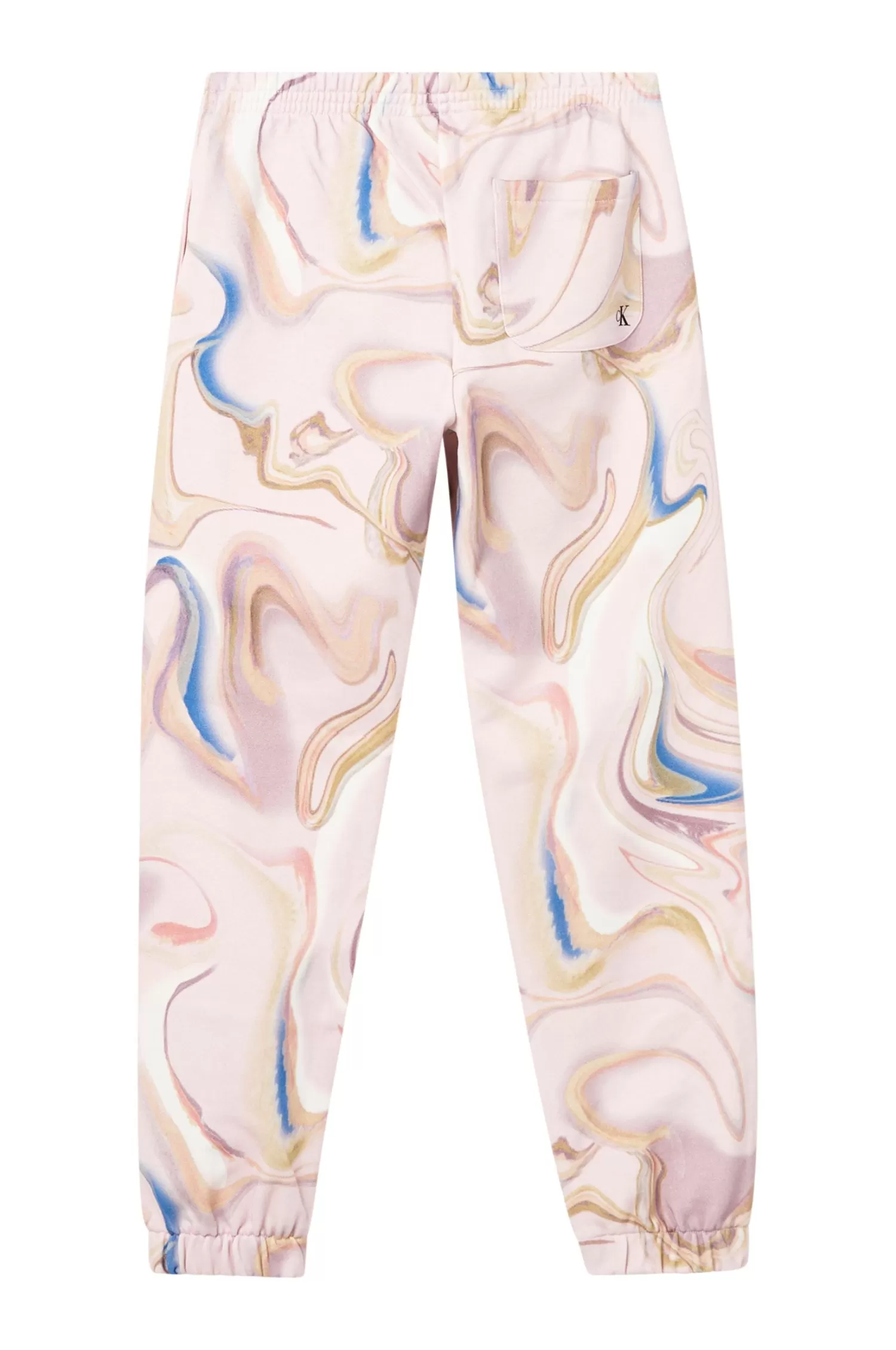 Calvin Klein Sweatbyxor Liquid Print Sweatpants Clearance