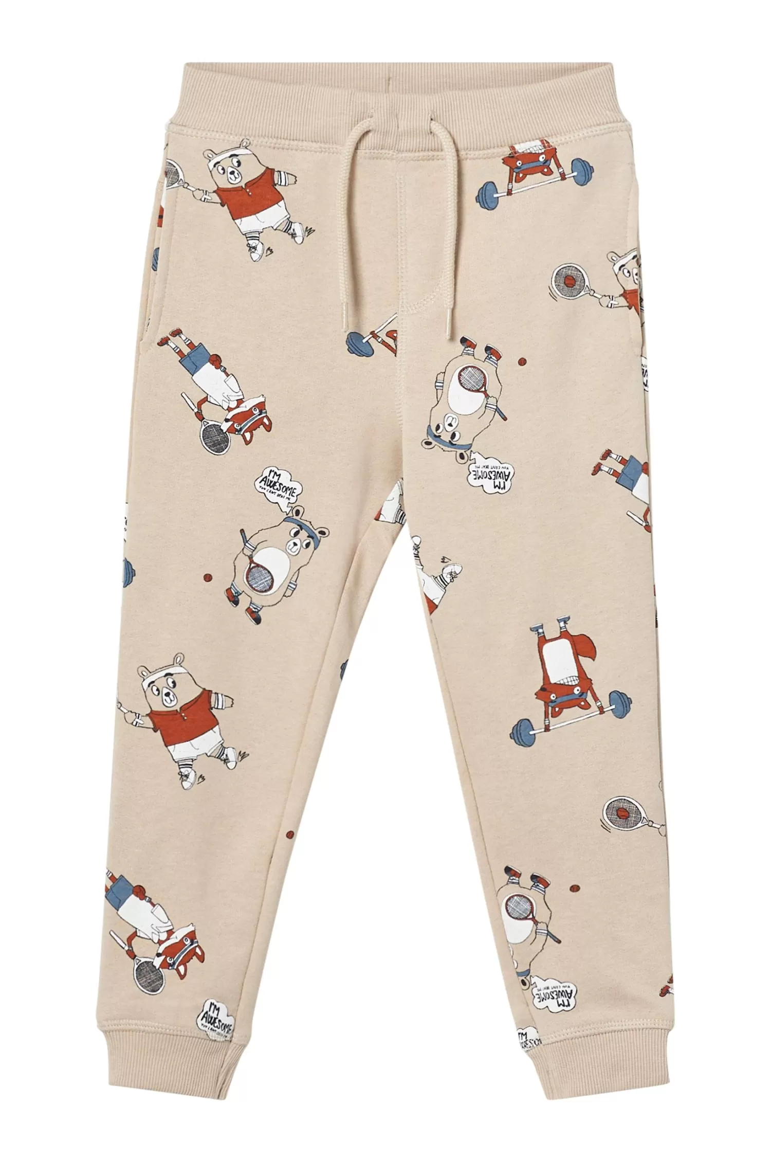 Name it Sweatbyxor Nmmvimo Top Swe Pant Bru Flash Sale