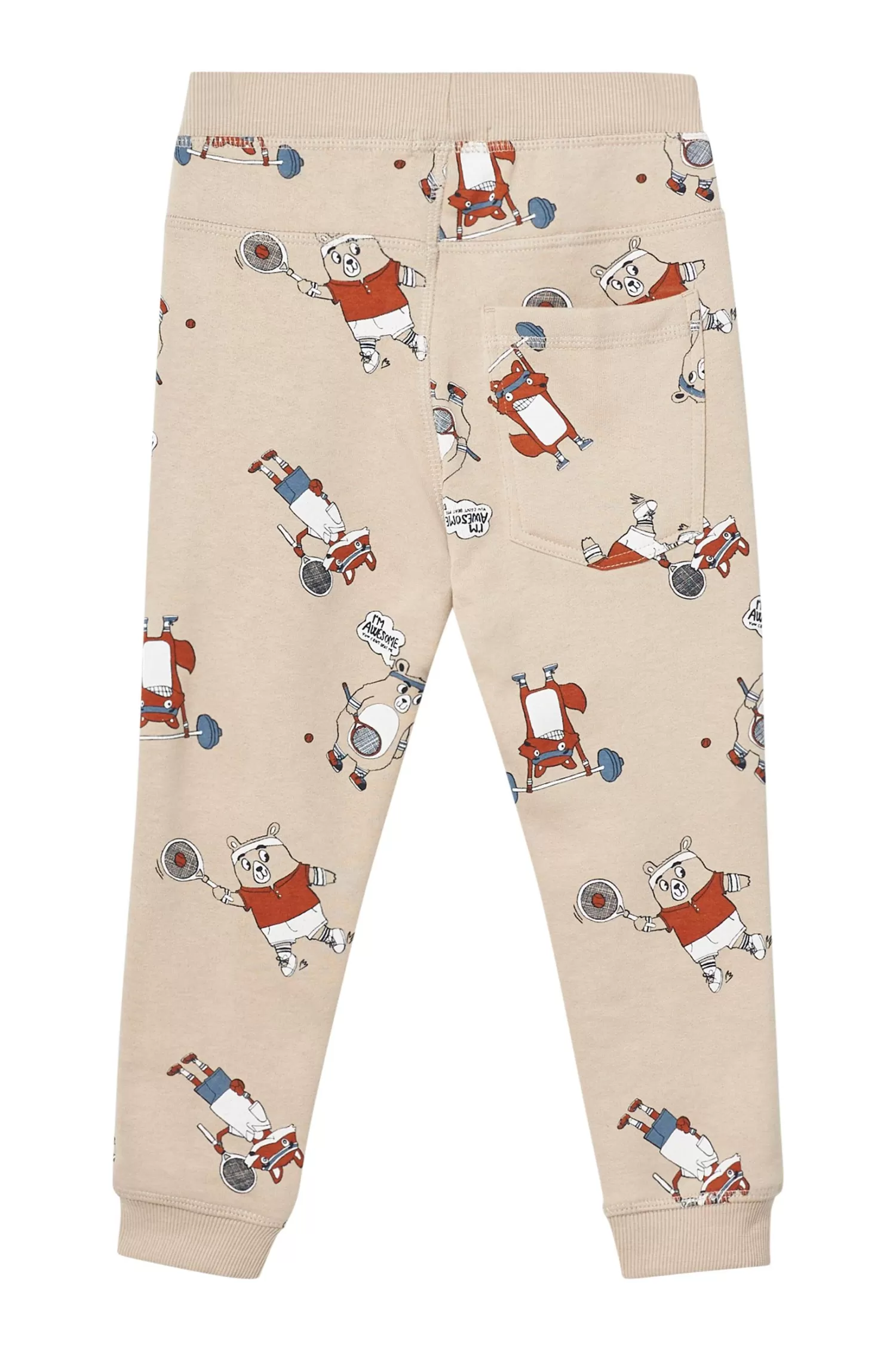Name it Sweatbyxor Nmmvimo Top Swe Pant Bru Flash Sale