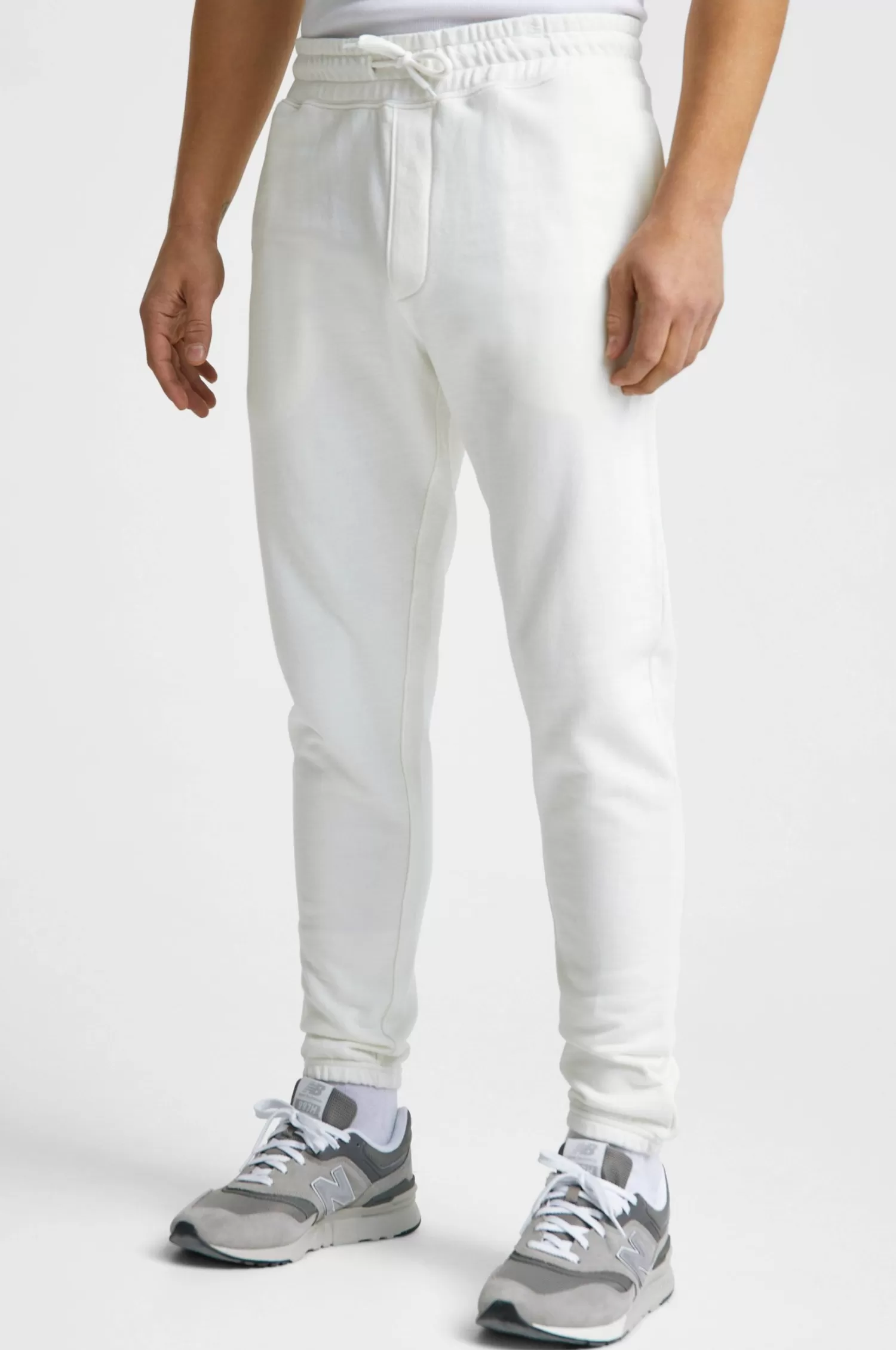 Studio Total Sweatpants Studio Tapered Sweatpants Flash Sale