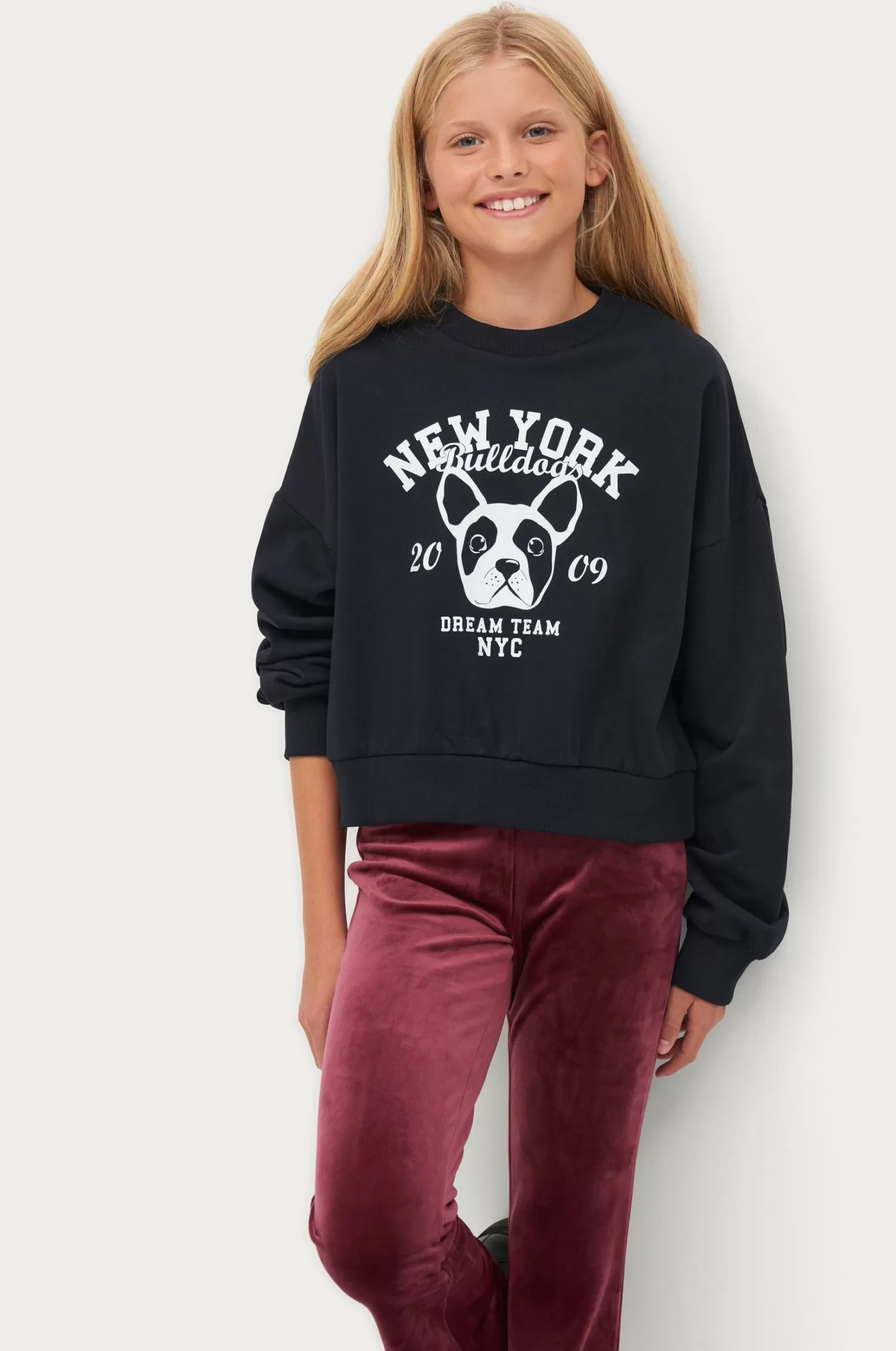Ellos Sweatshirt Bianca B Girl Best Sale