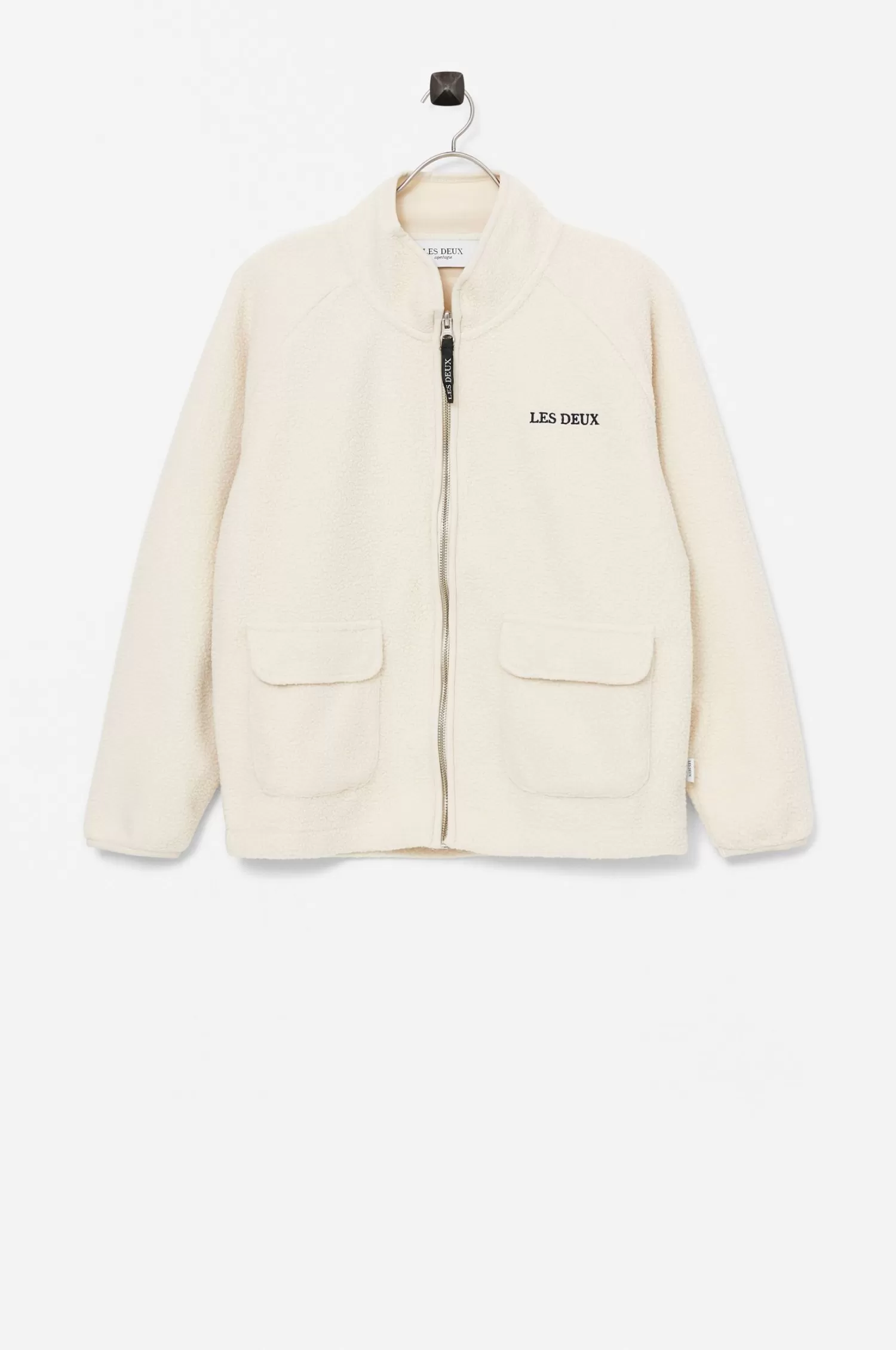 Les Deux Sweatshirt Duncan Pile Zipper Sweatshirt Online