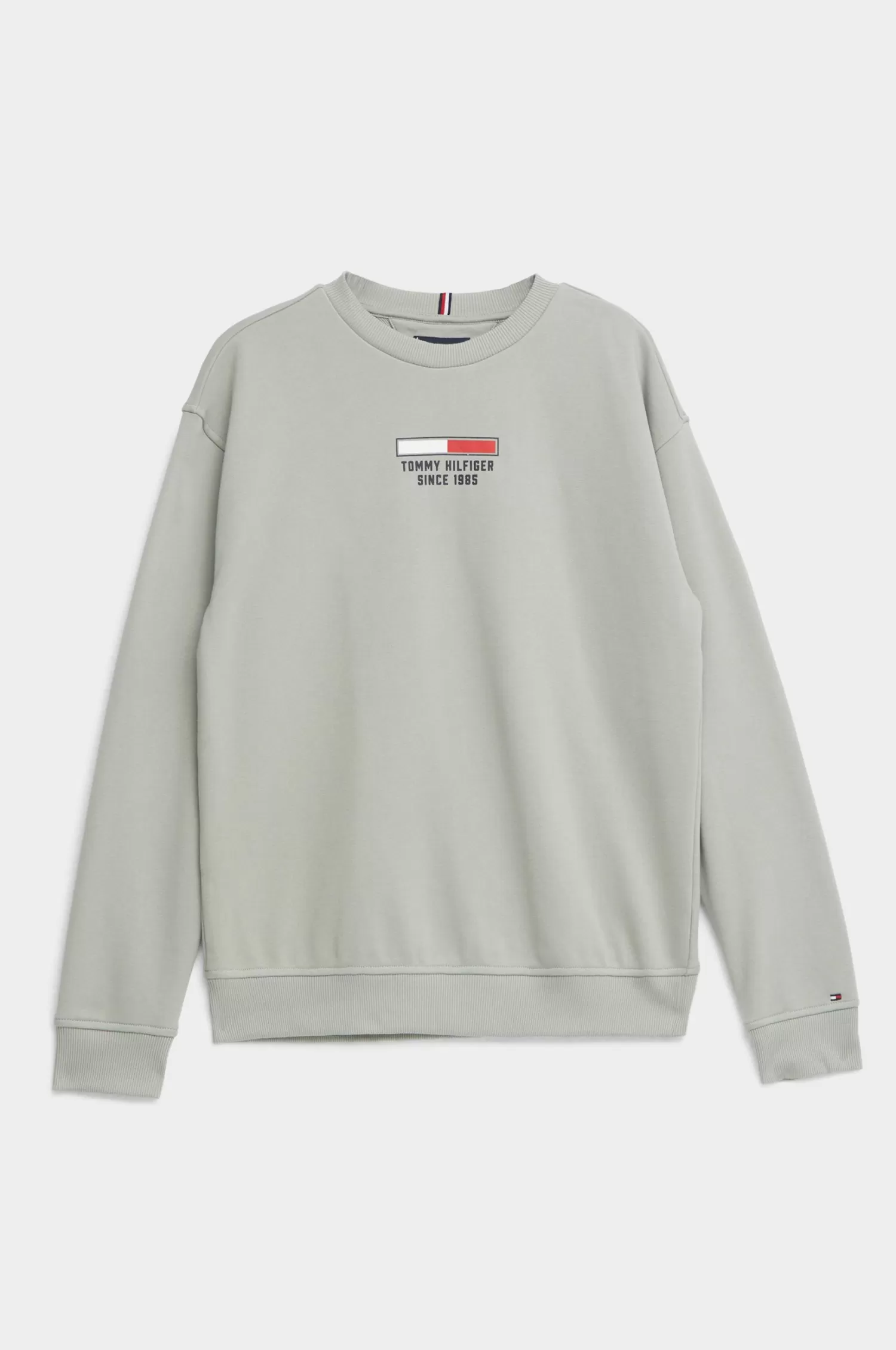 Tommy Hilfiger Sweatshirt Flag Logo Sweatshirt Fashion