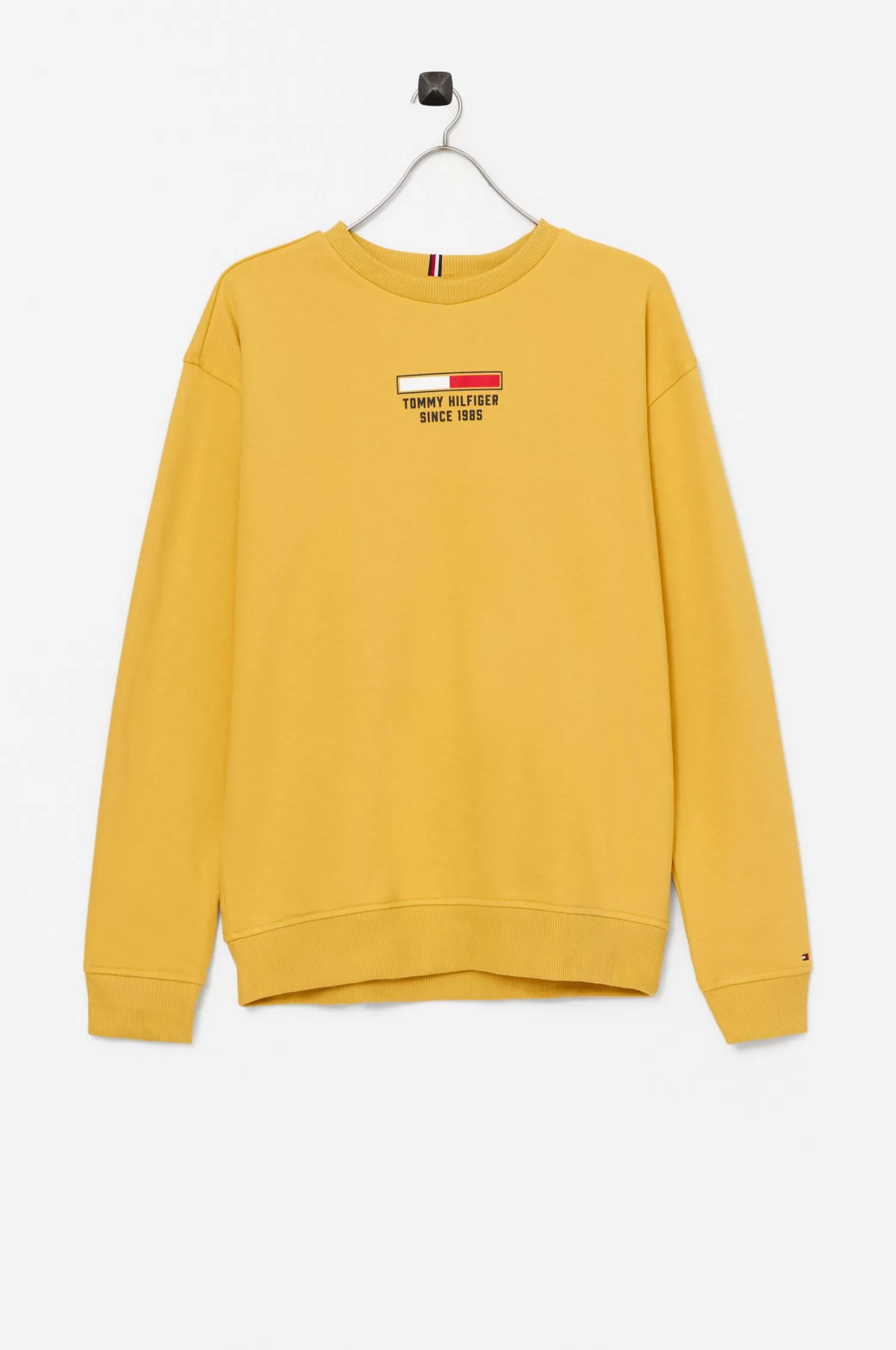 Tommy Hilfiger Sweatshirt Flag Logo Sweatshirt Hot