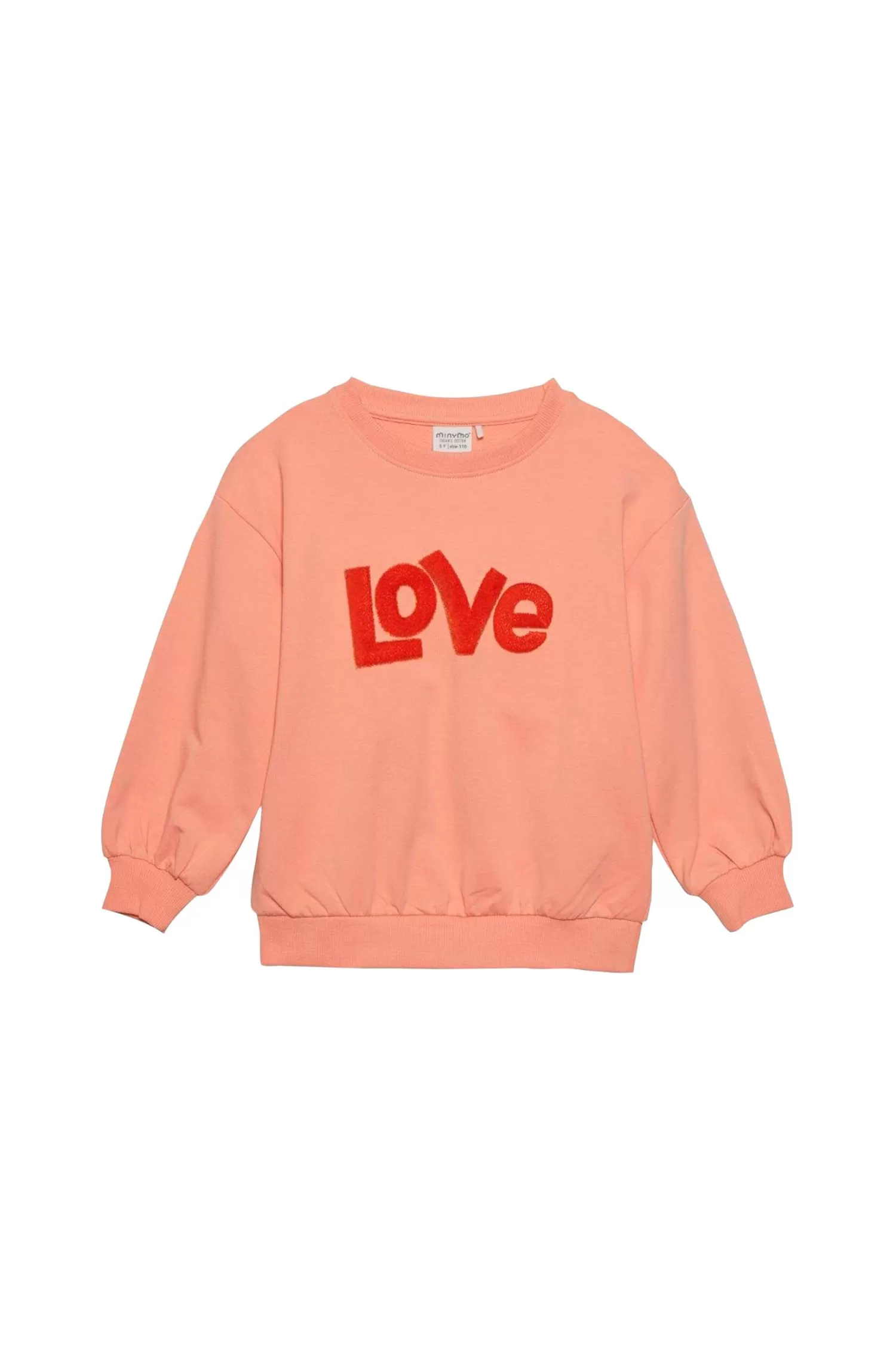 Minymo Sweatshirt I Ekologisk Bomull Sale