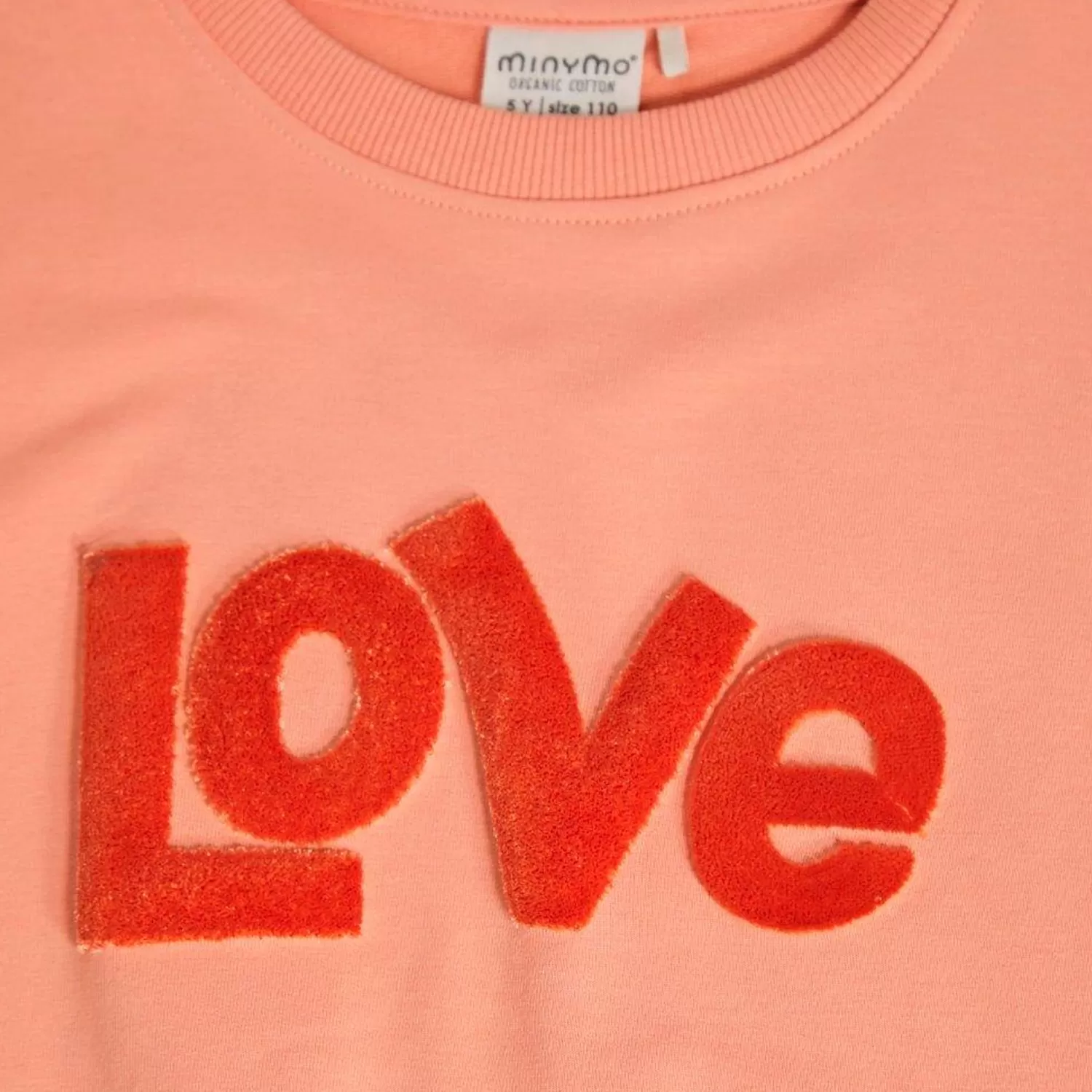 Minymo Sweatshirt I Ekologisk Bomull Sale