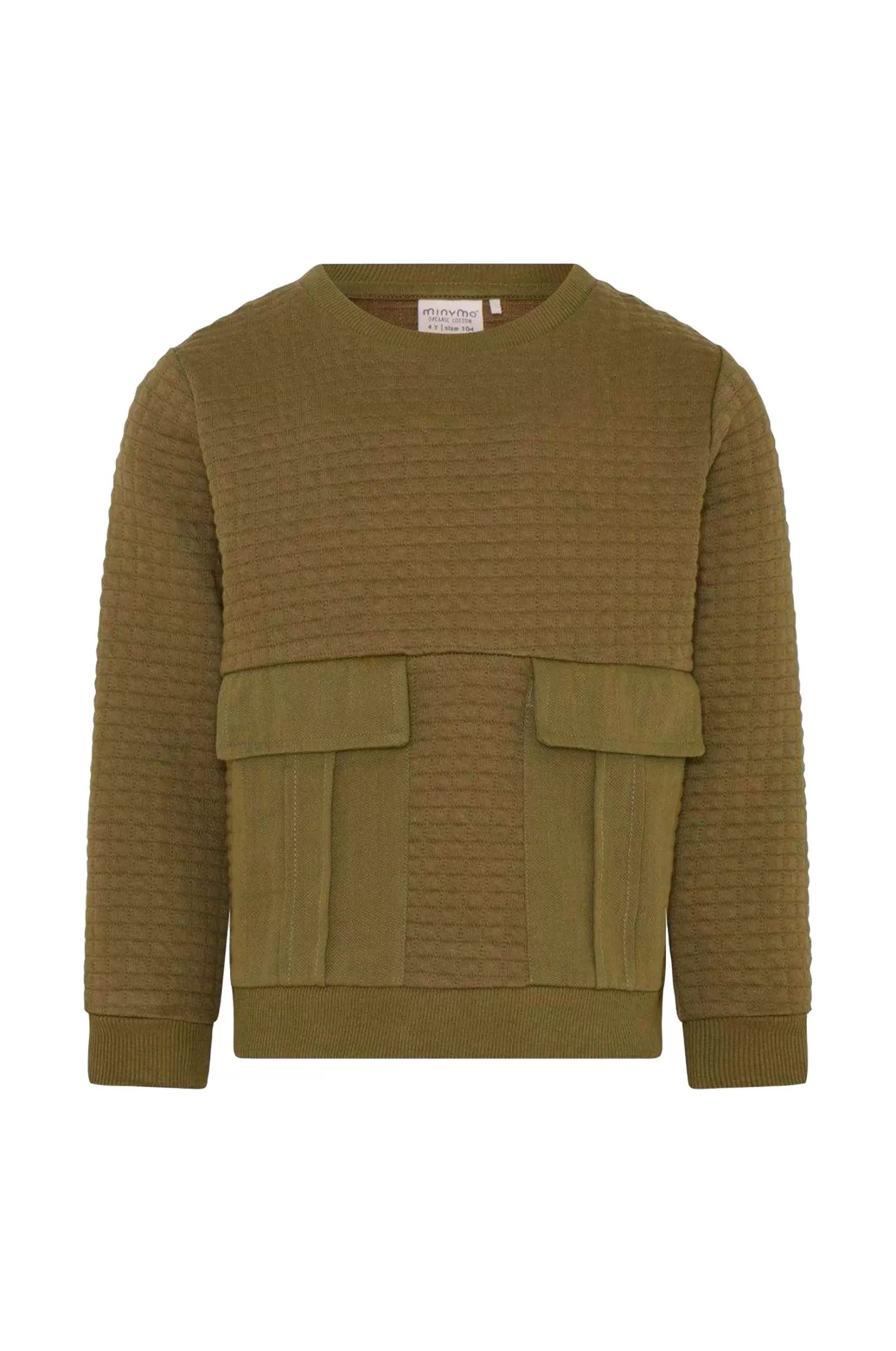 Minymo Sweatshirt Ls W. Quilt Cheap