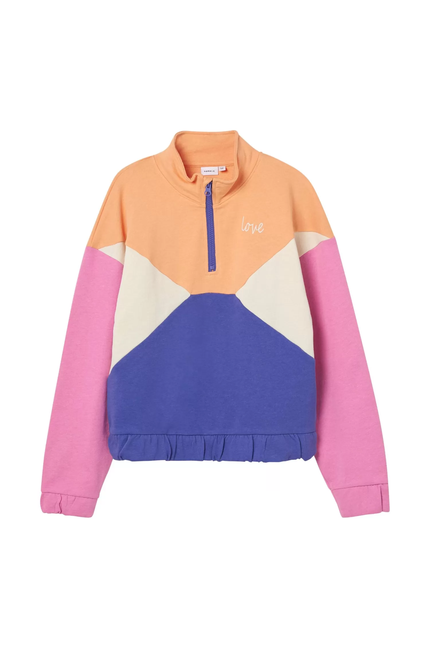 Name it Sweatshirt Nkfbannia Ls Loose Short Sweat Unb Shop