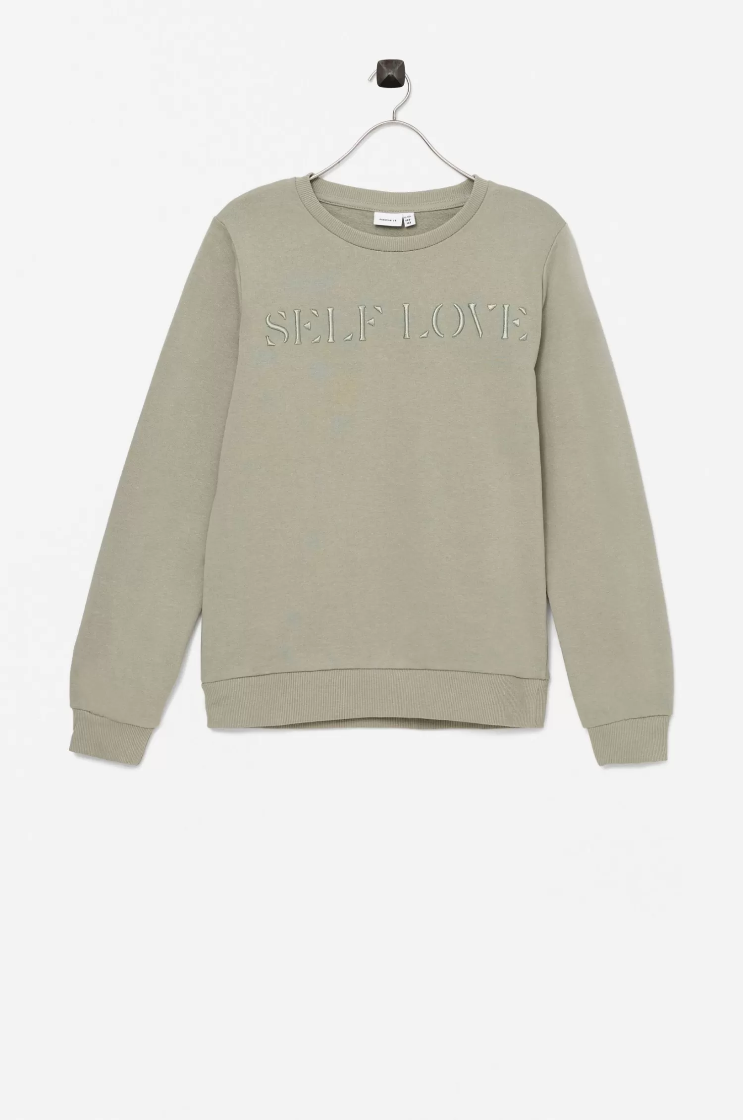 Name it Sweatshirt Nkfhikka Ls Swe Unb Best