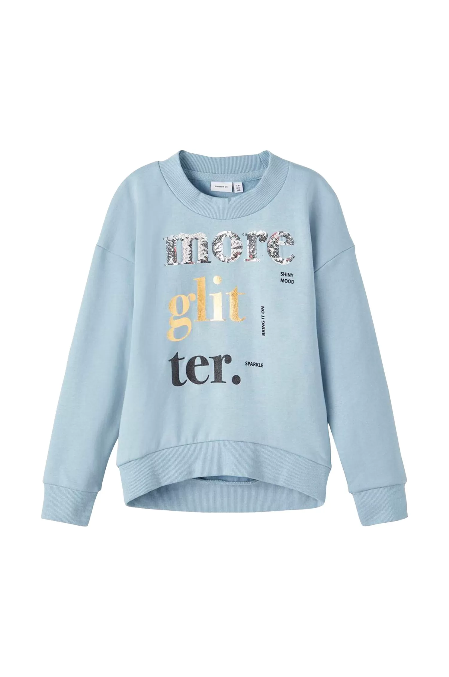 Name it Sweatshirt Nkfrimol Ls Sweat Bru Clearance