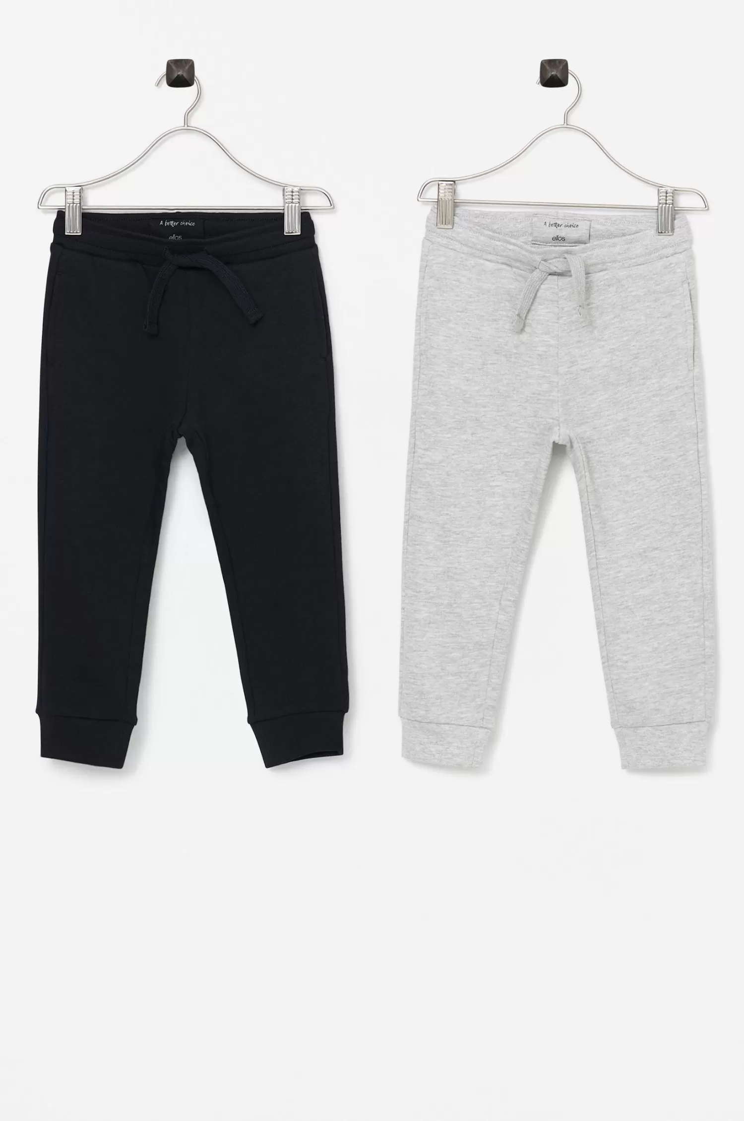 Ellos Sweatshirtbyxor Lukas 2-Pack Sale