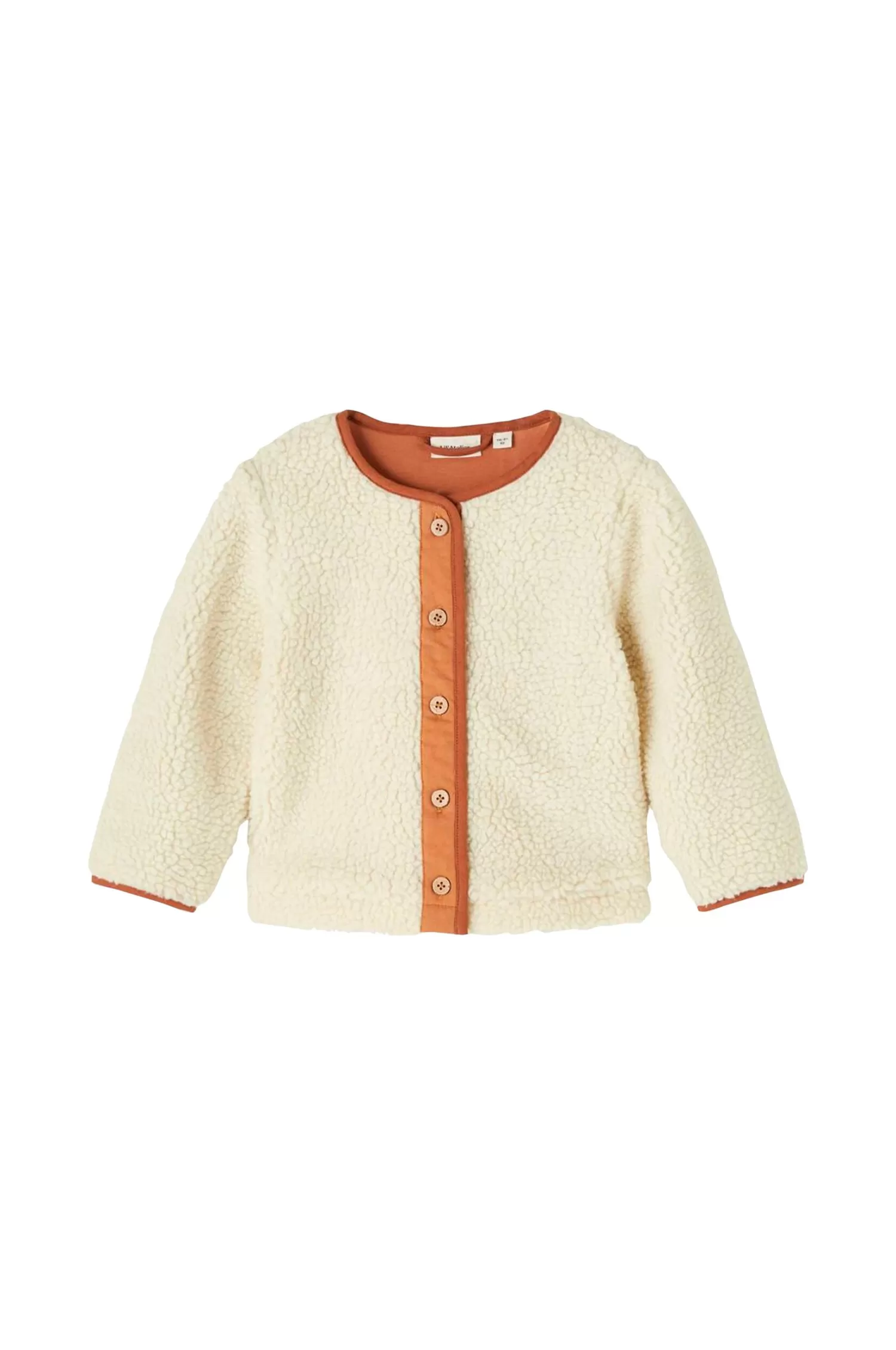 Name it Teddyjacka Nmfdonna Sherpa Jacket Lil Hot