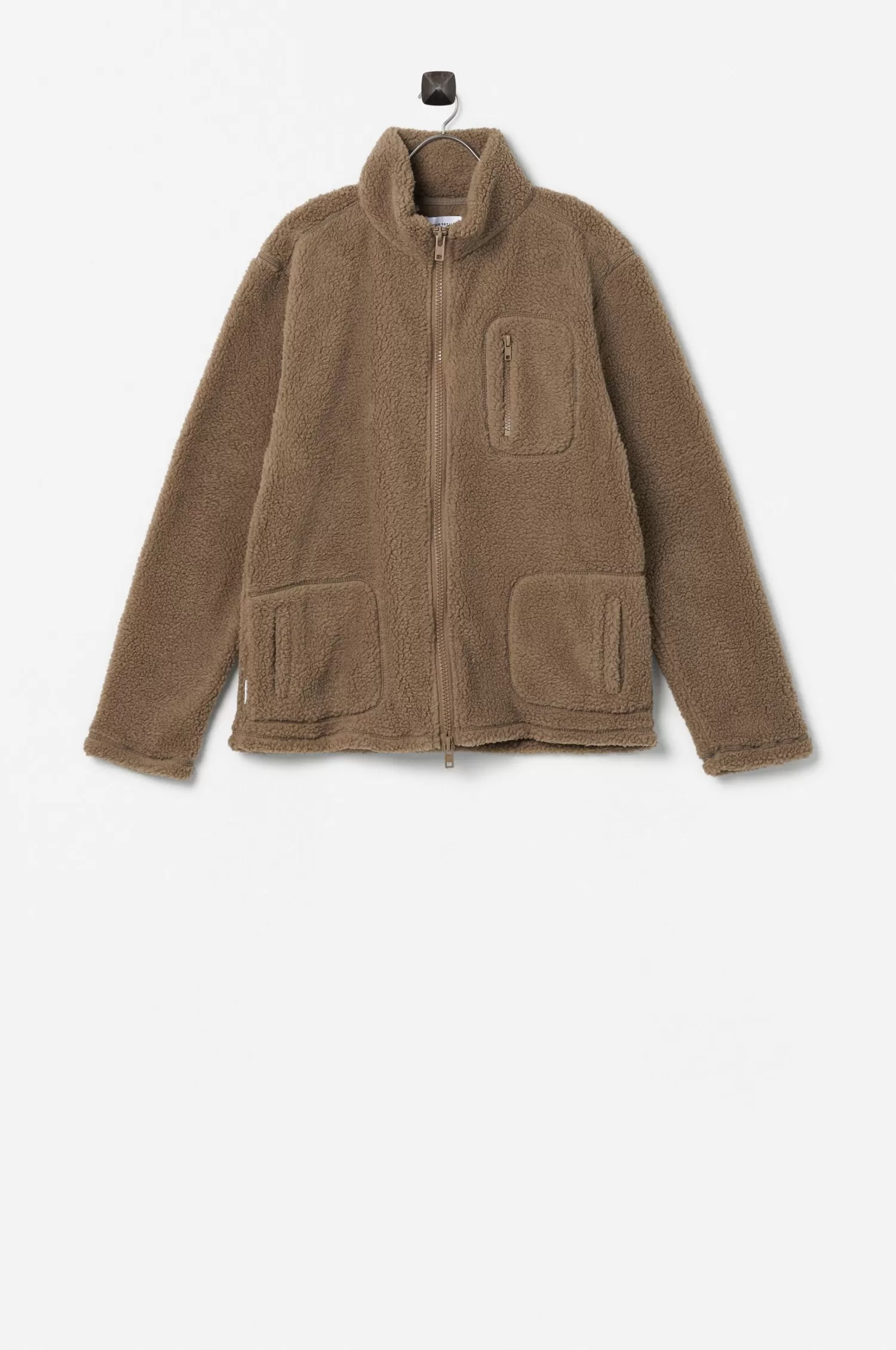 Studio Total Teddyjacka Soft Pile Jacket New