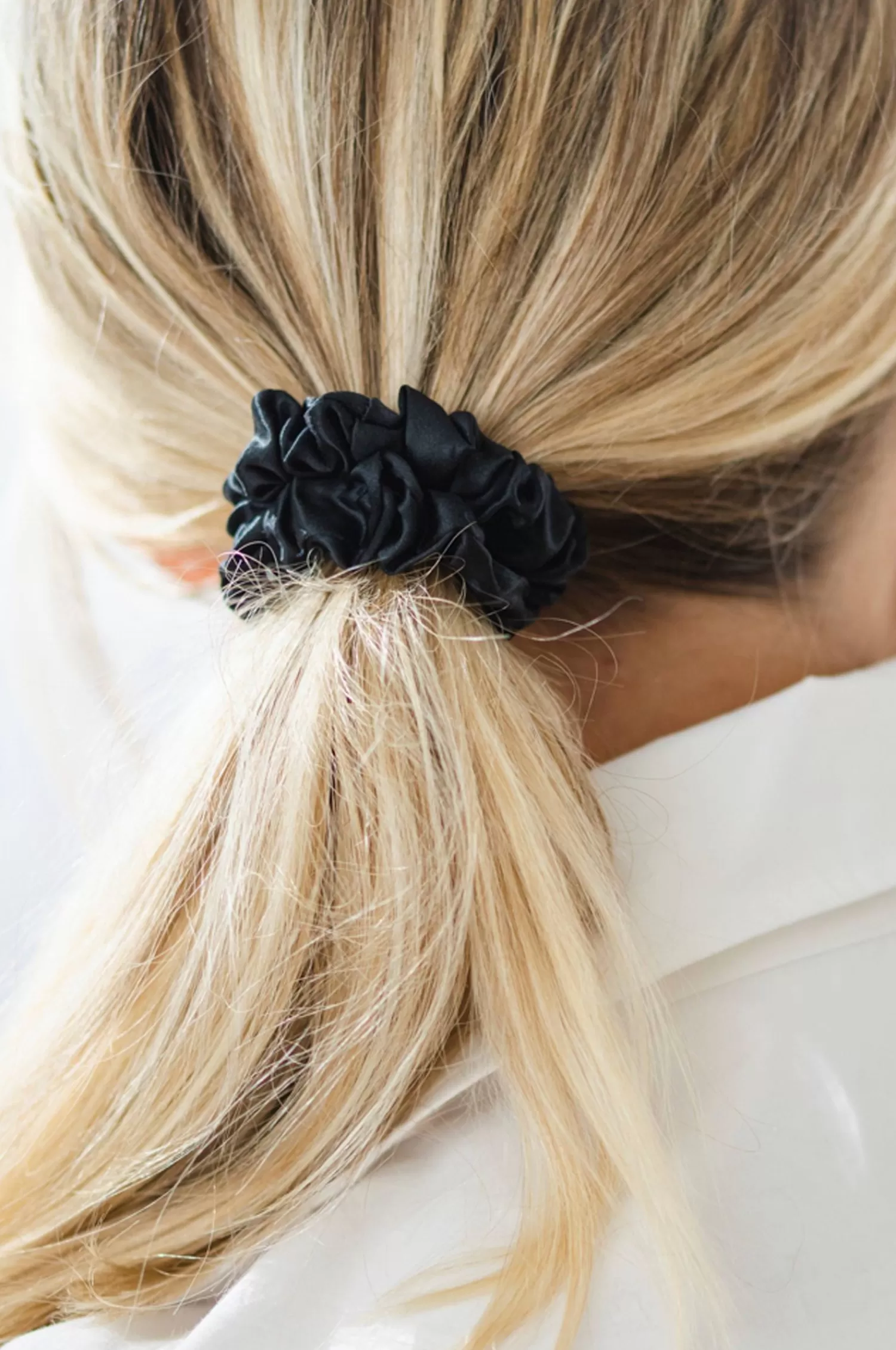 Dam ByBarb Thin Silk Hair Tie