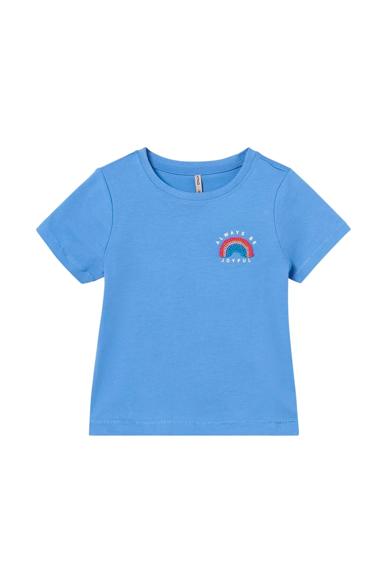 KIDS ONLY Topp Kmgkita Reg S/S Rainbow Emb Top Box Best Sale