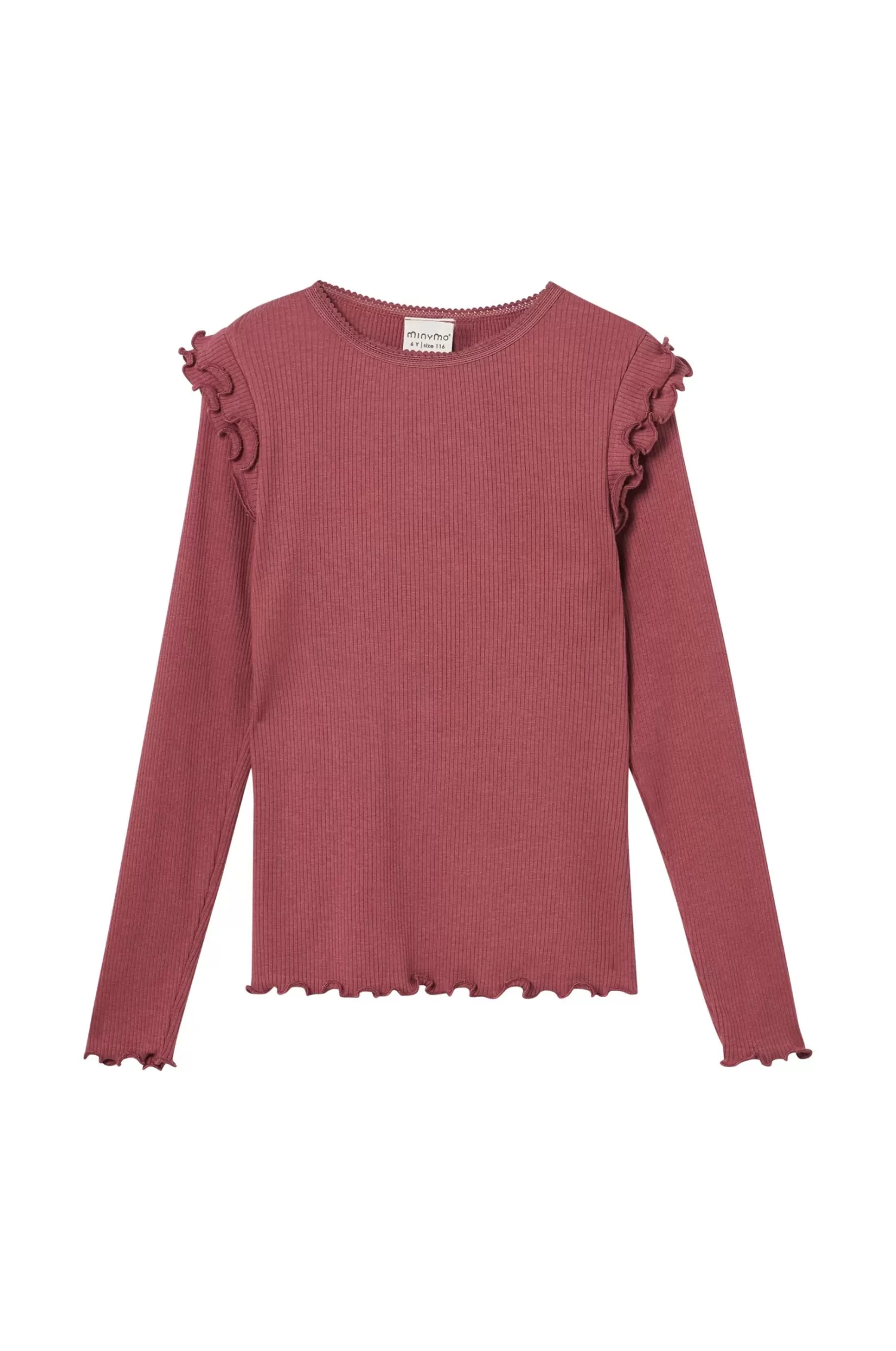 Minymo Topp Ls Rib Store