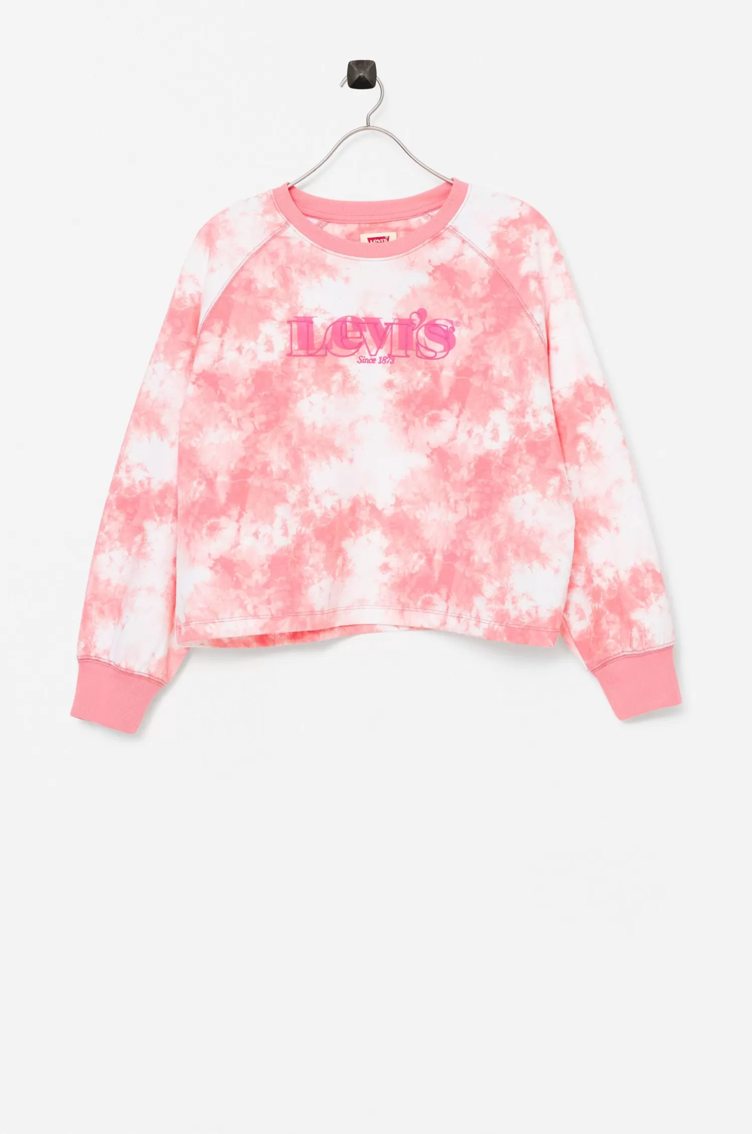 Levi's Topp Lvg High Rise Full Sleeve Crew Best Sale