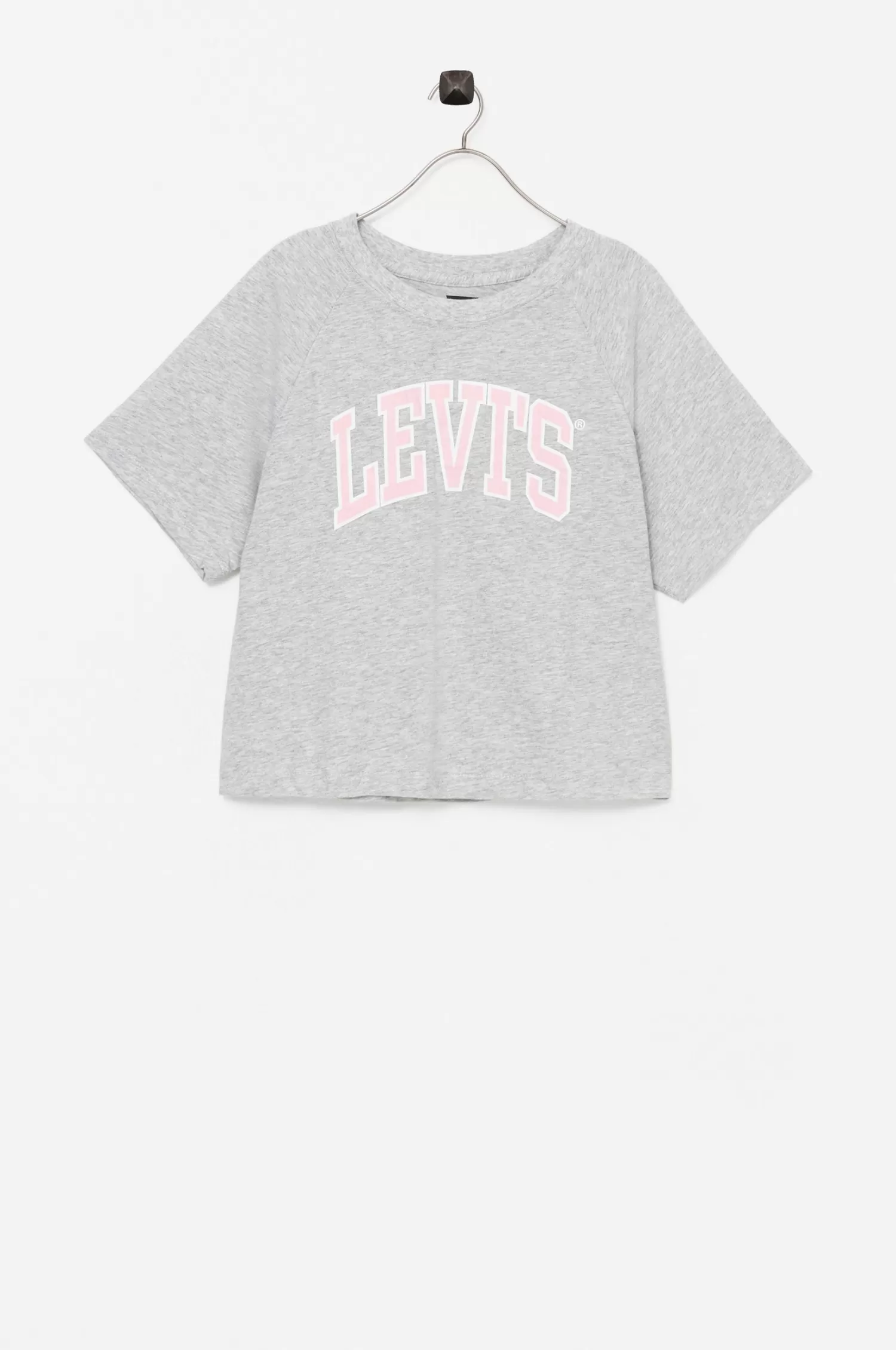 Levi's Topp Lvg Ss Rglan Hgh Rise Tee Shirt Outlet