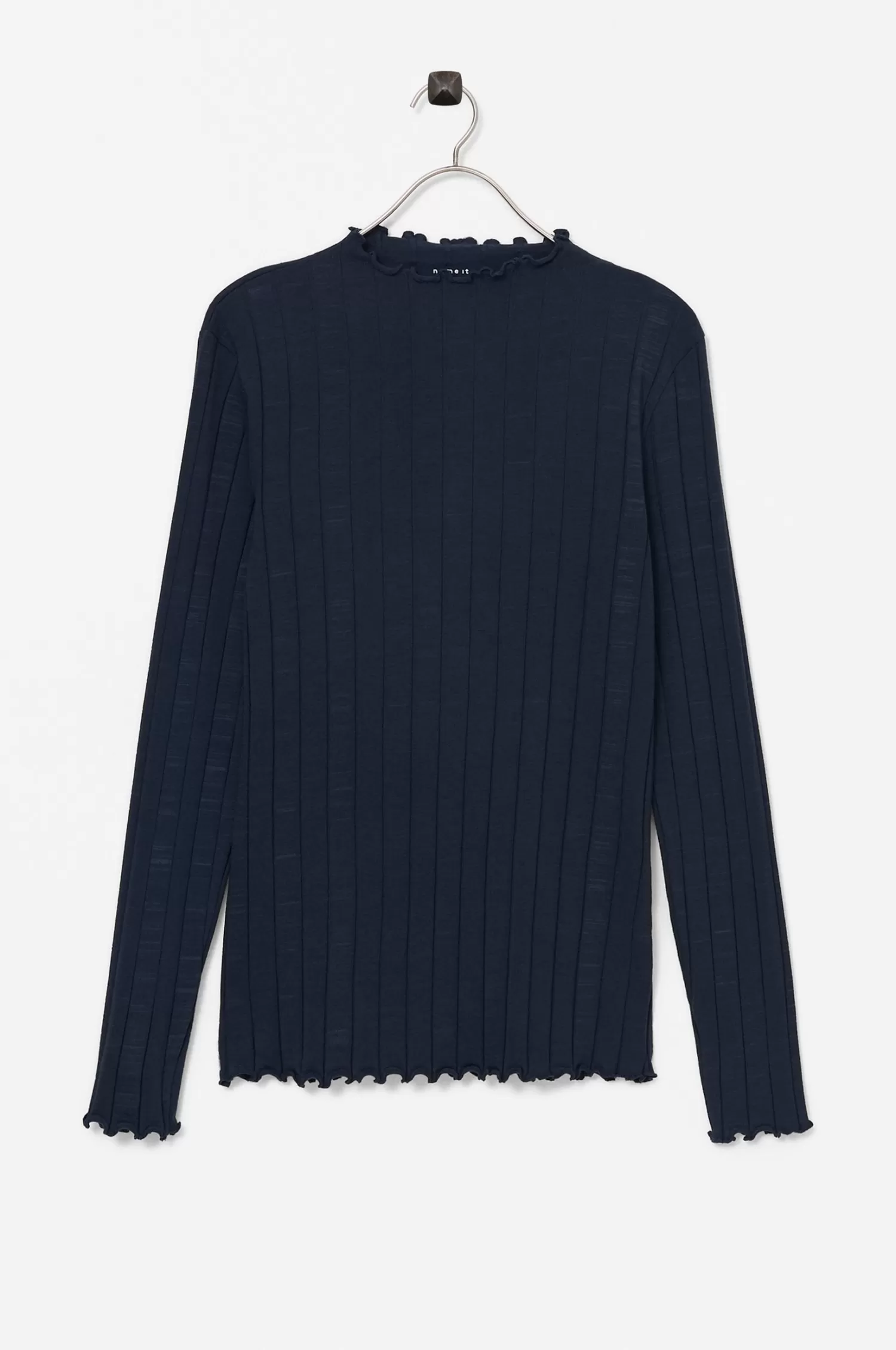 Name it Topp Nkfnoline Ls Slim Top Flash Sale
