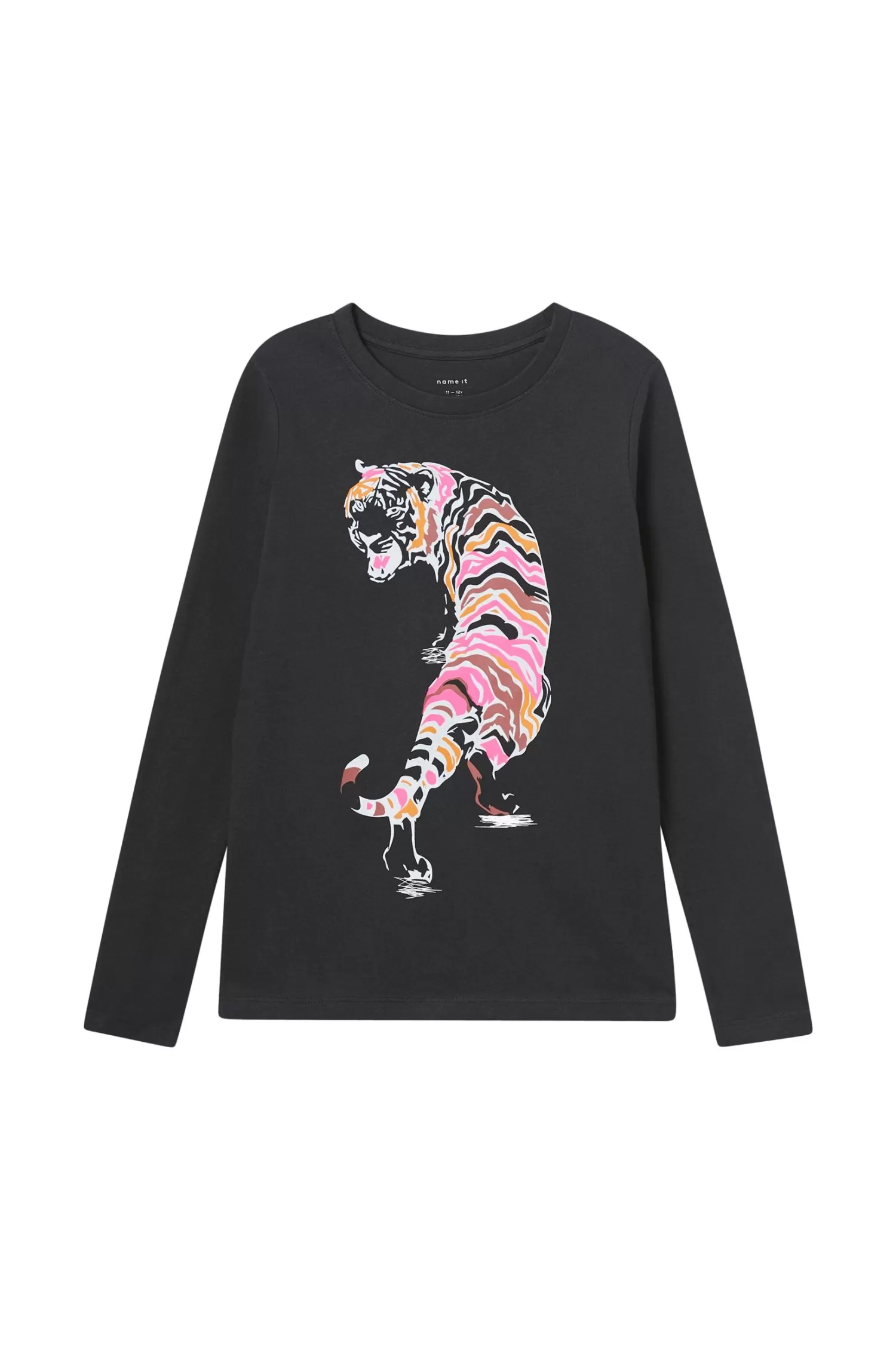 Name it Topp Nkfotiger Ls Top New