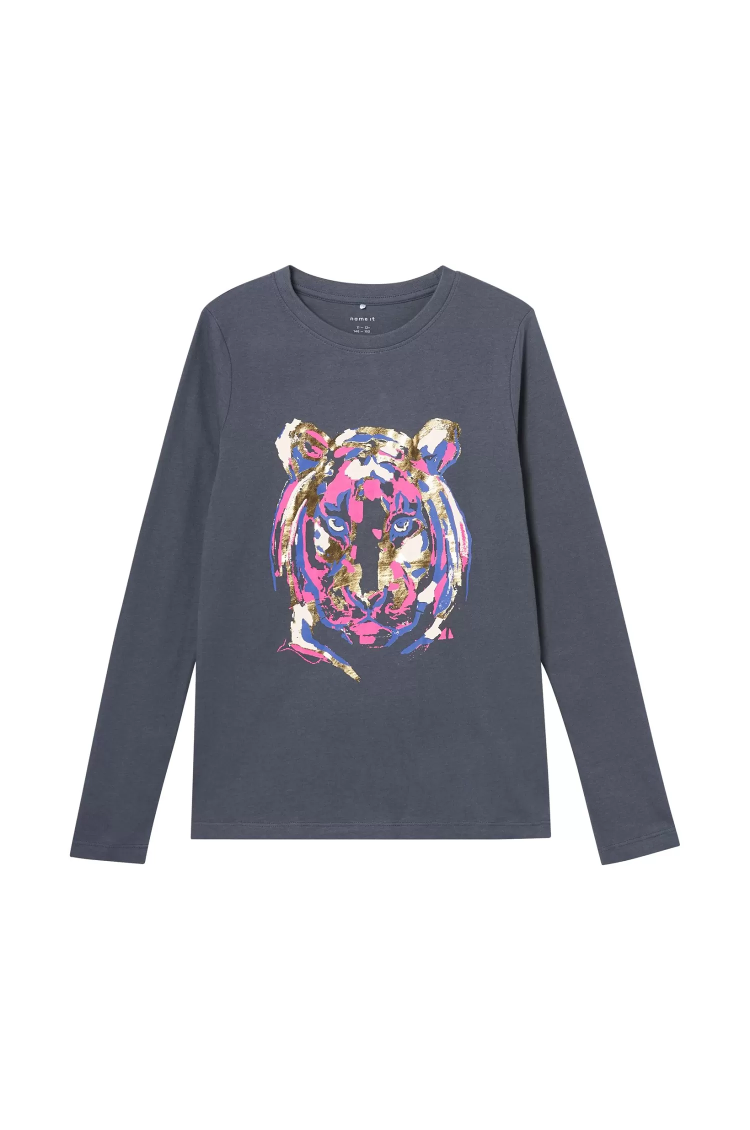 Name it Topp Nkfotiger Ls Top Clearance