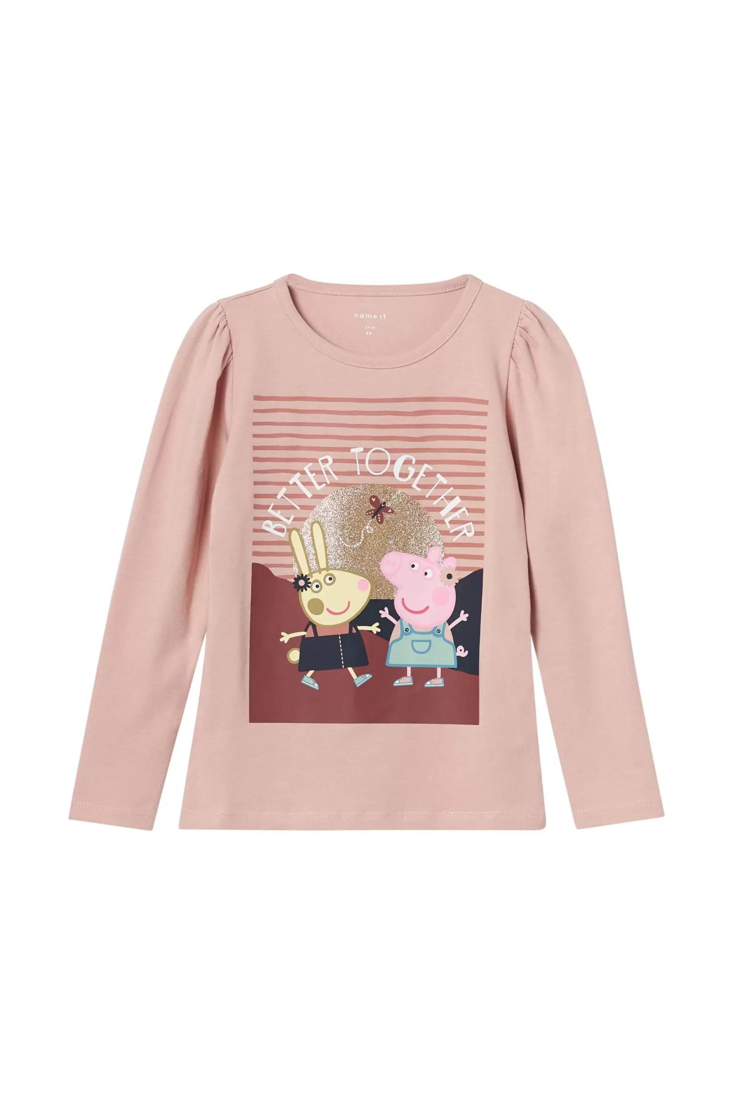 Name it Topp Nmfanna Peppapig Ls Top Flash Sale