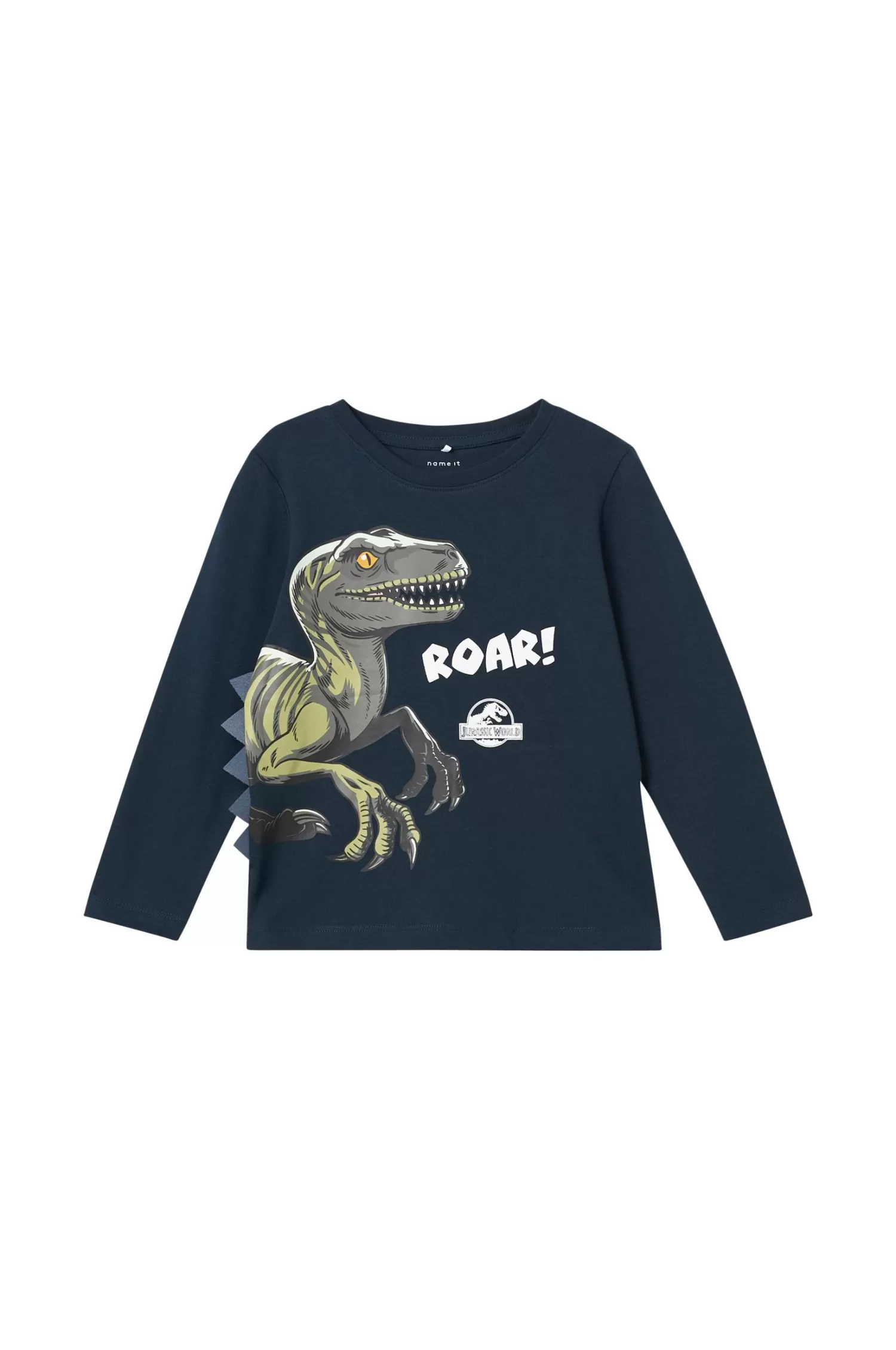 Name it Topp Nmmnol Jurassic Ls Top Discount