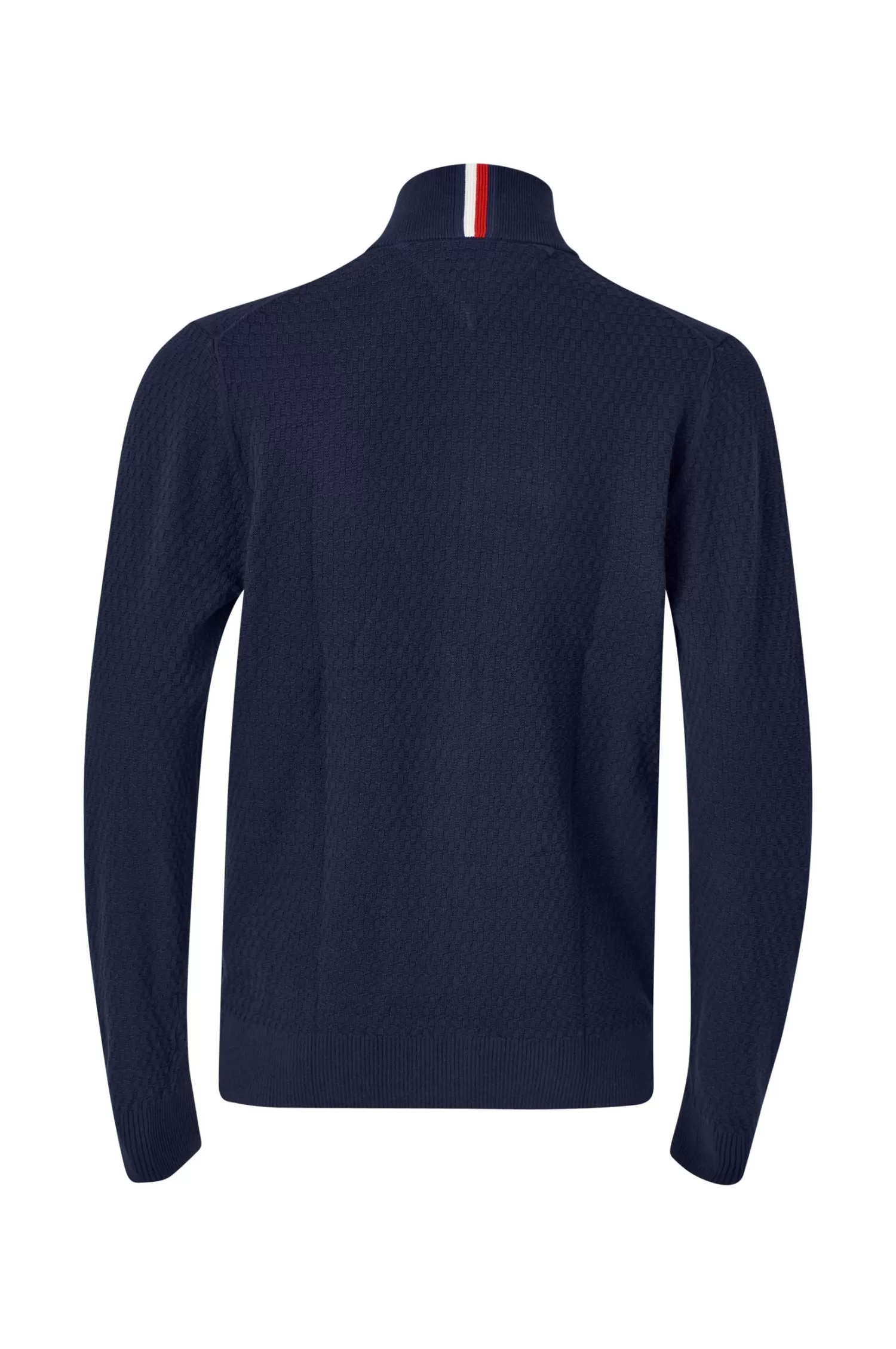 Tommy Hilfiger Troja Cross Structure Zip Through Store