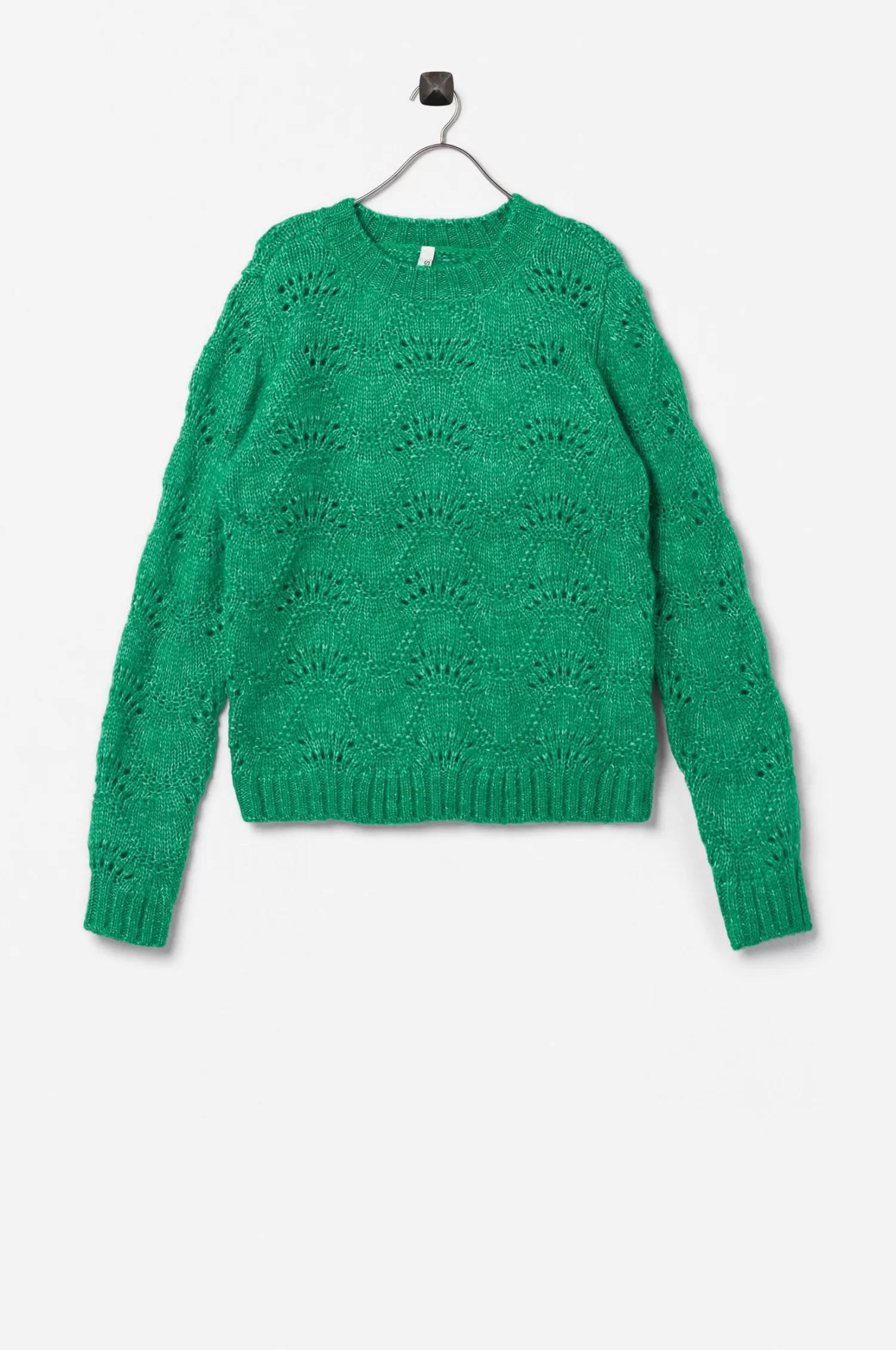 Pieces Kids Troja Lpbibbi Ls O-Neck Knit Cheap