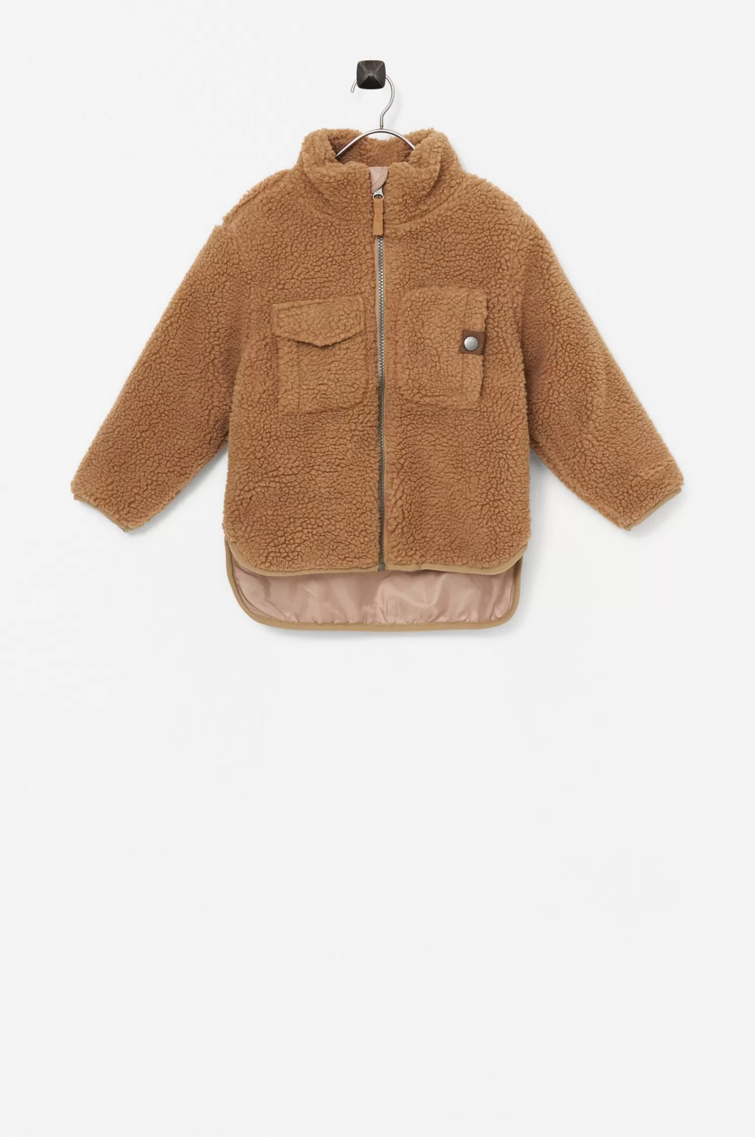 Name it Troja Nmmmilon Teddy Jacket Hot